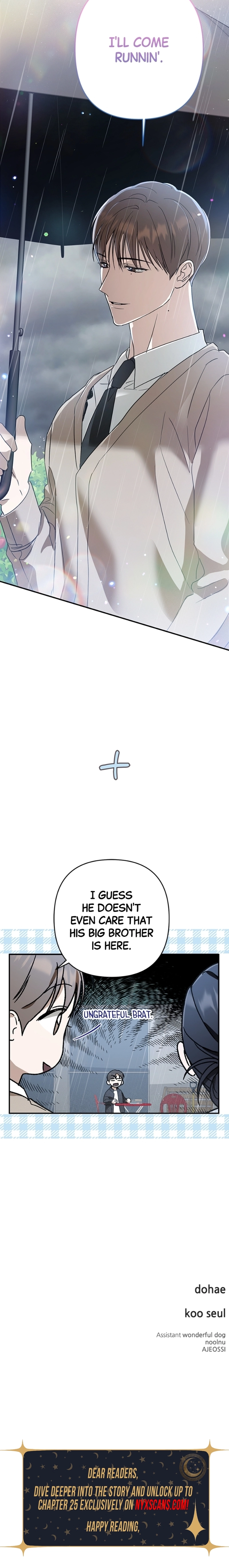 In The Shadow of The Spring Chapter 17 - page 19