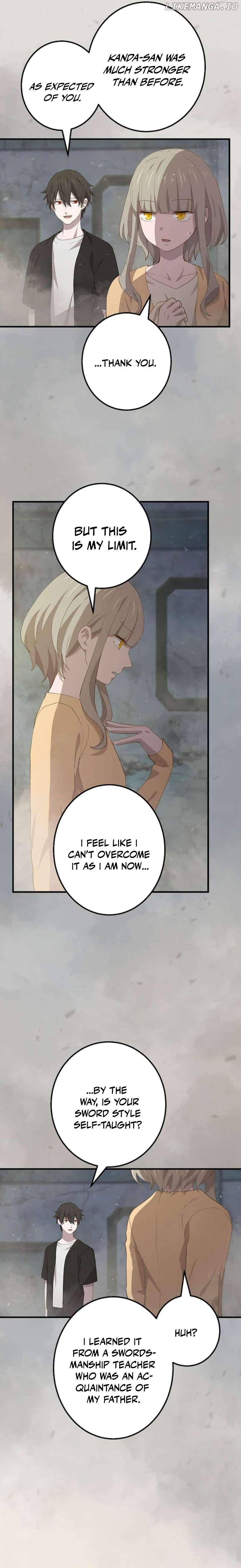 The Reincarnation of the Forbidden Archmage Chapter 103 - page 4