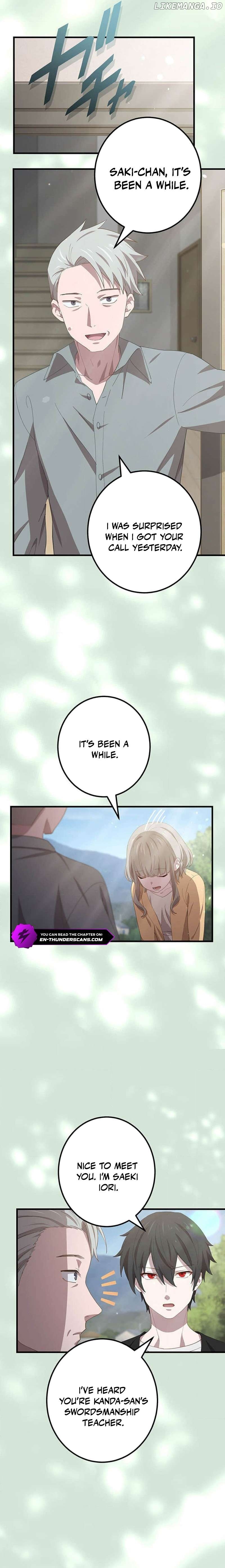 The Reincarnation of the Forbidden Archmage Chapter 103 - page 8