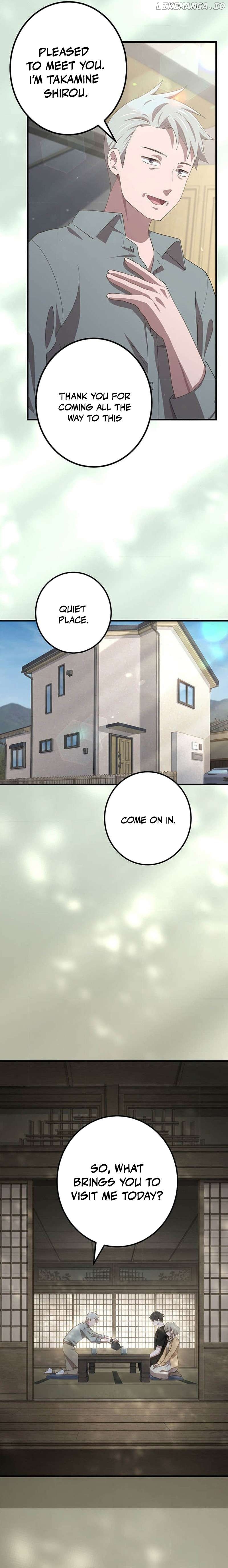 The Reincarnation of the Forbidden Archmage Chapter 103 - page 9
