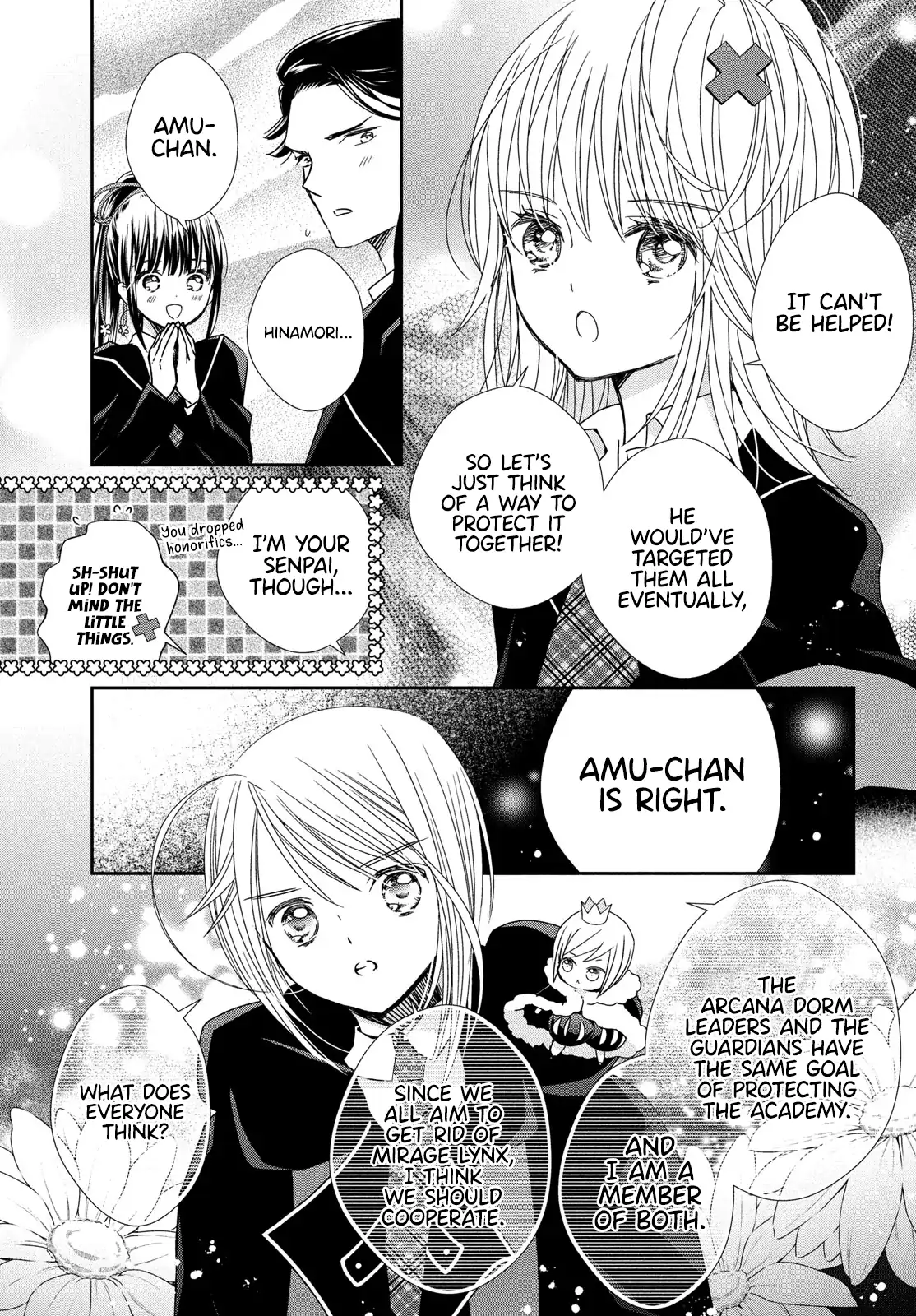 Shugo Chara! Jewel Joker Chapter 7 - page 10