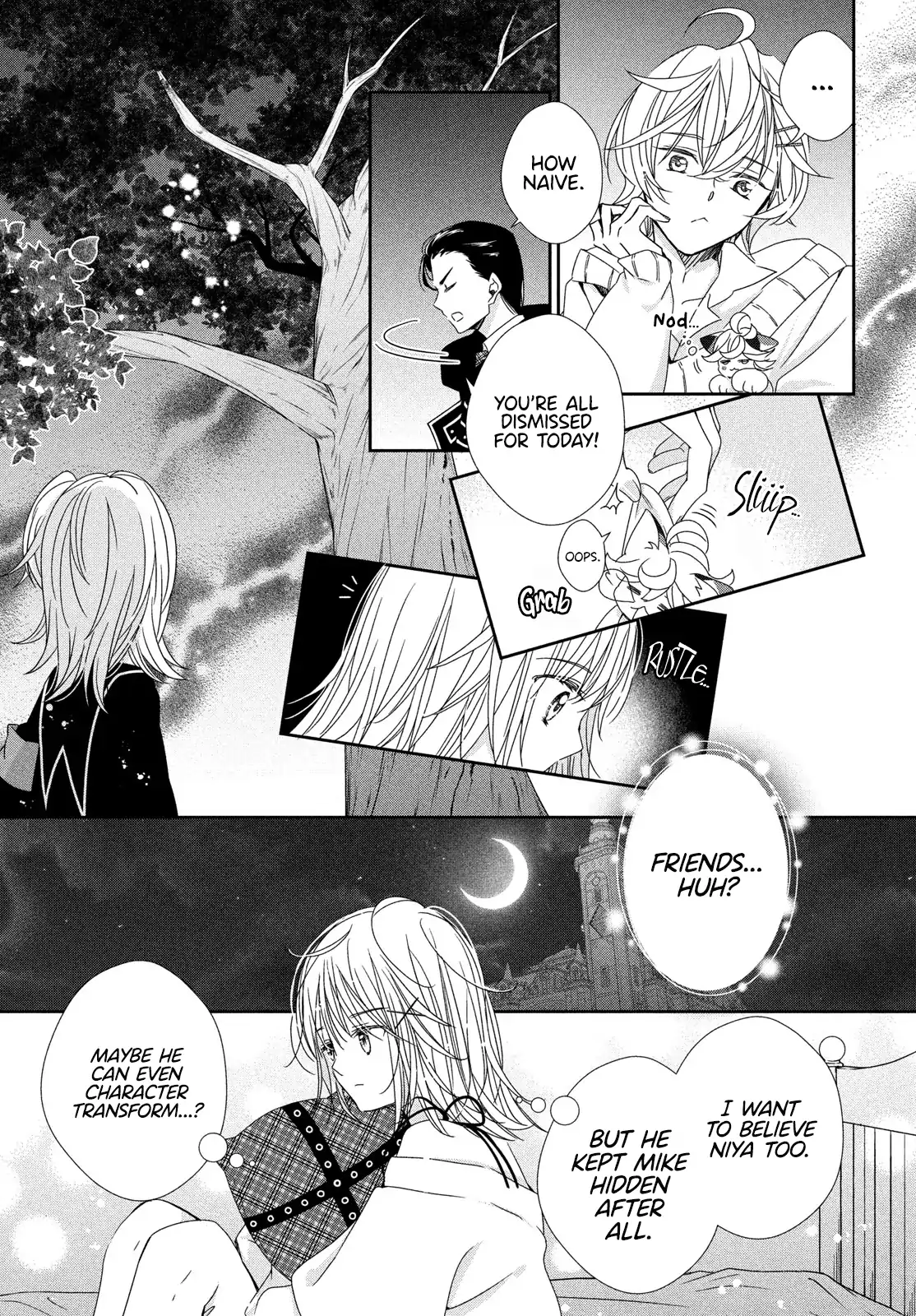 Shugo Chara! Jewel Joker Chapter 7 - page 16