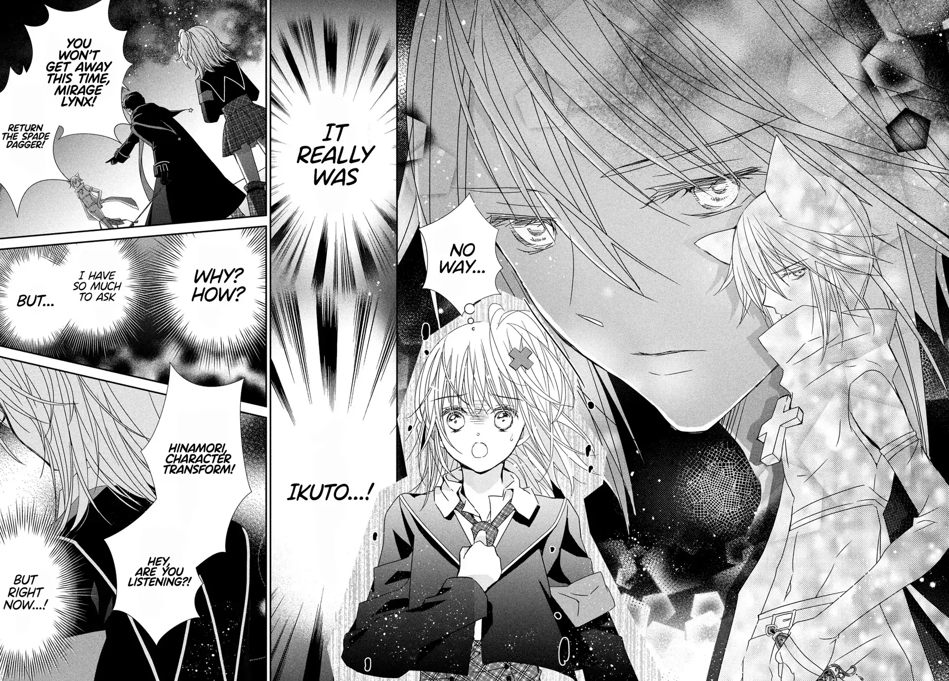 Shugo Chara! Jewel Joker Chapter 7 - page 35