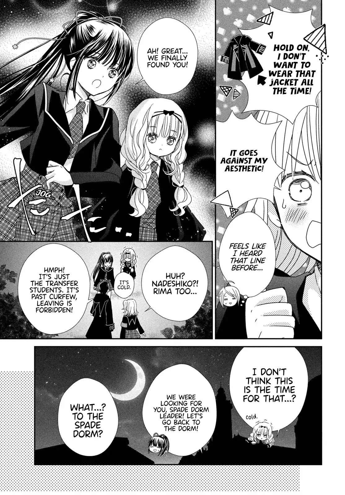 Shugo Chara! Jewel Joker Chapter 7 - page 8