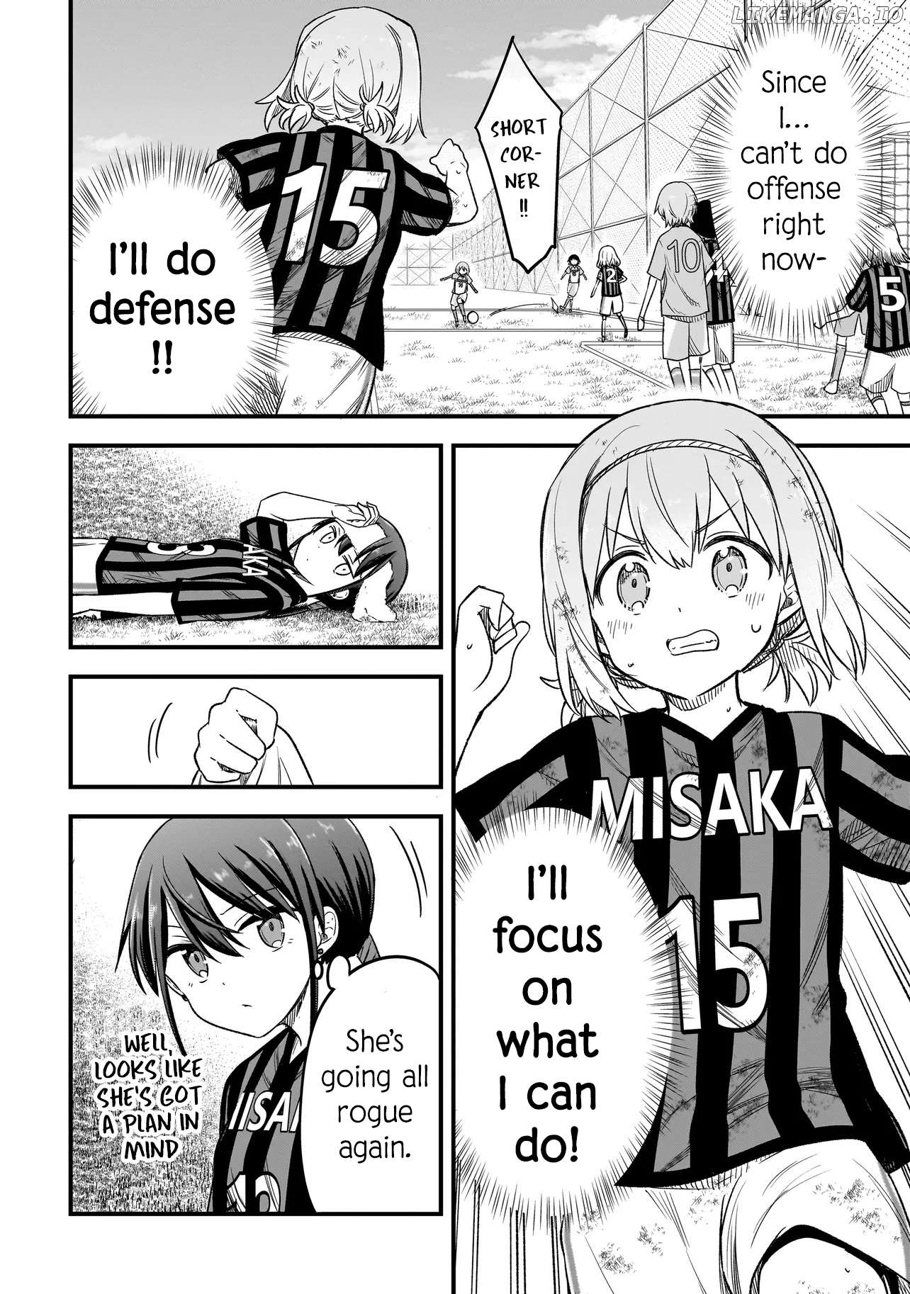 Haru no Resista Chapter 6.1 - page 16