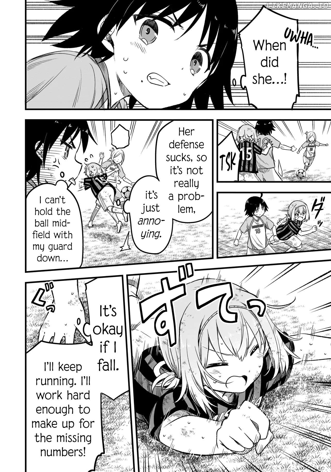 Haru no Resista Chapter 6.1 - page 18