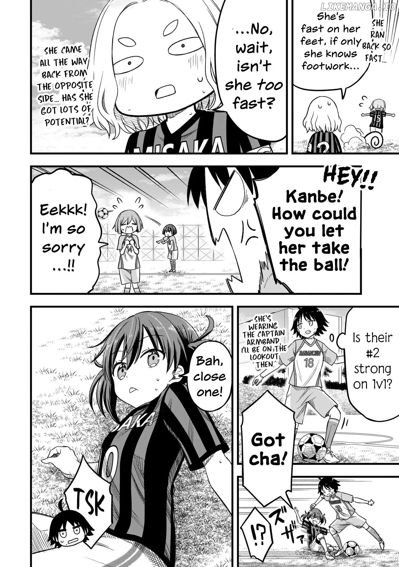 Haru no Resista Chapter 6.1 - page 8
