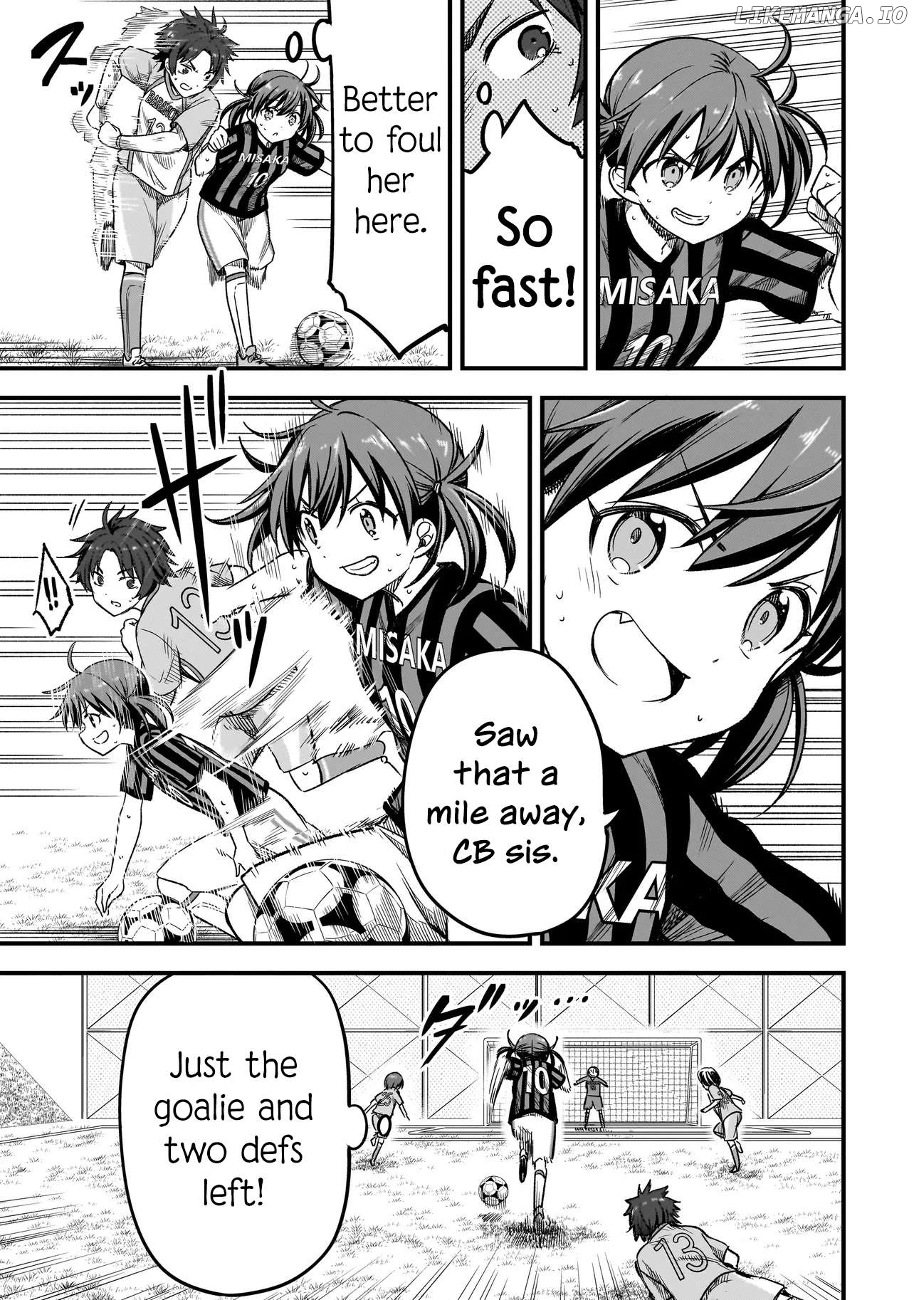 Haru no Resista Chapter 6.2 - page 3