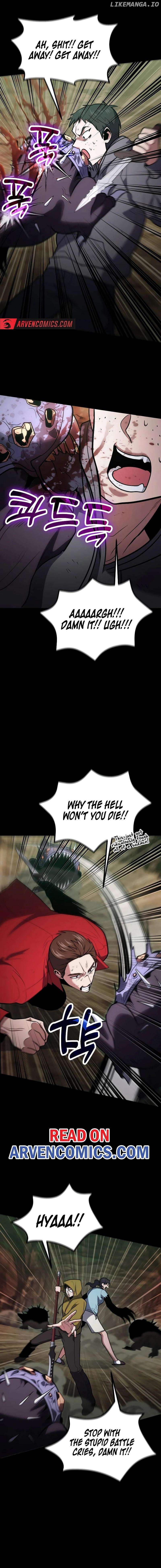 How to Live as a Bootleg Healer Chapter 90 - page 14
