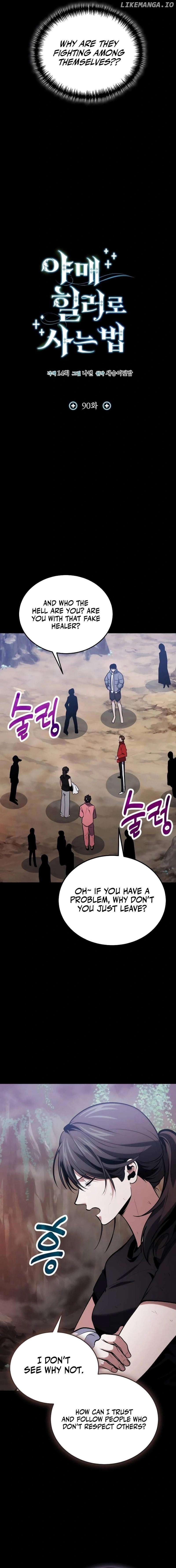 How to Live as a Bootleg Healer Chapter 90 - page 3