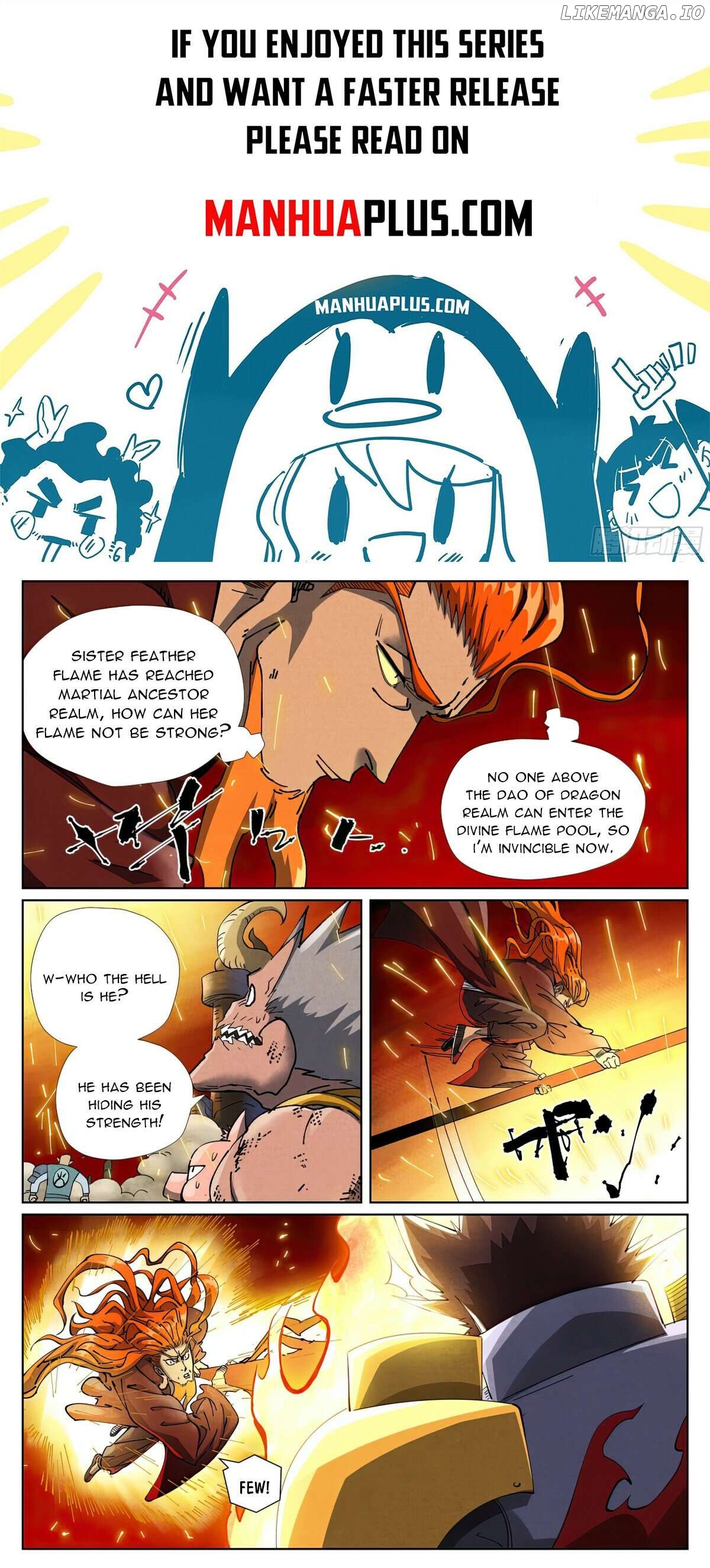 Tales of Demons and Gods Chapter 490.6 - page 1