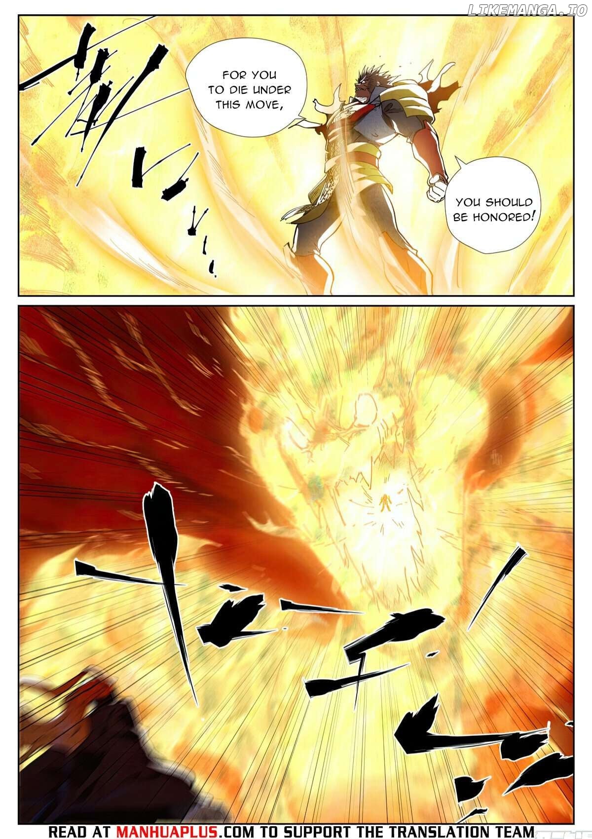 Tales of Demons and Gods Chapter 490.6 - page 7