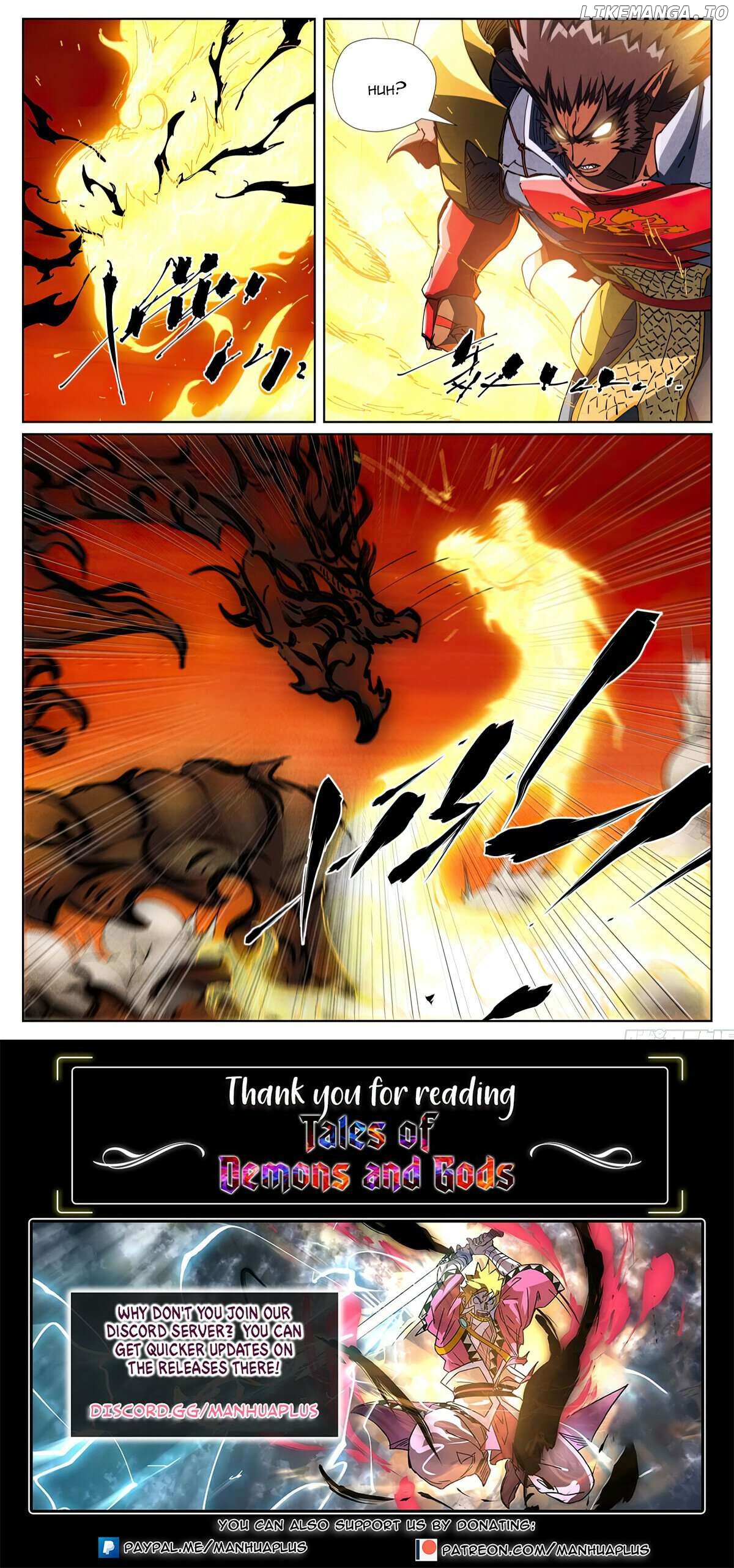 Tales of Demons and Gods Chapter 490.6 - page 9