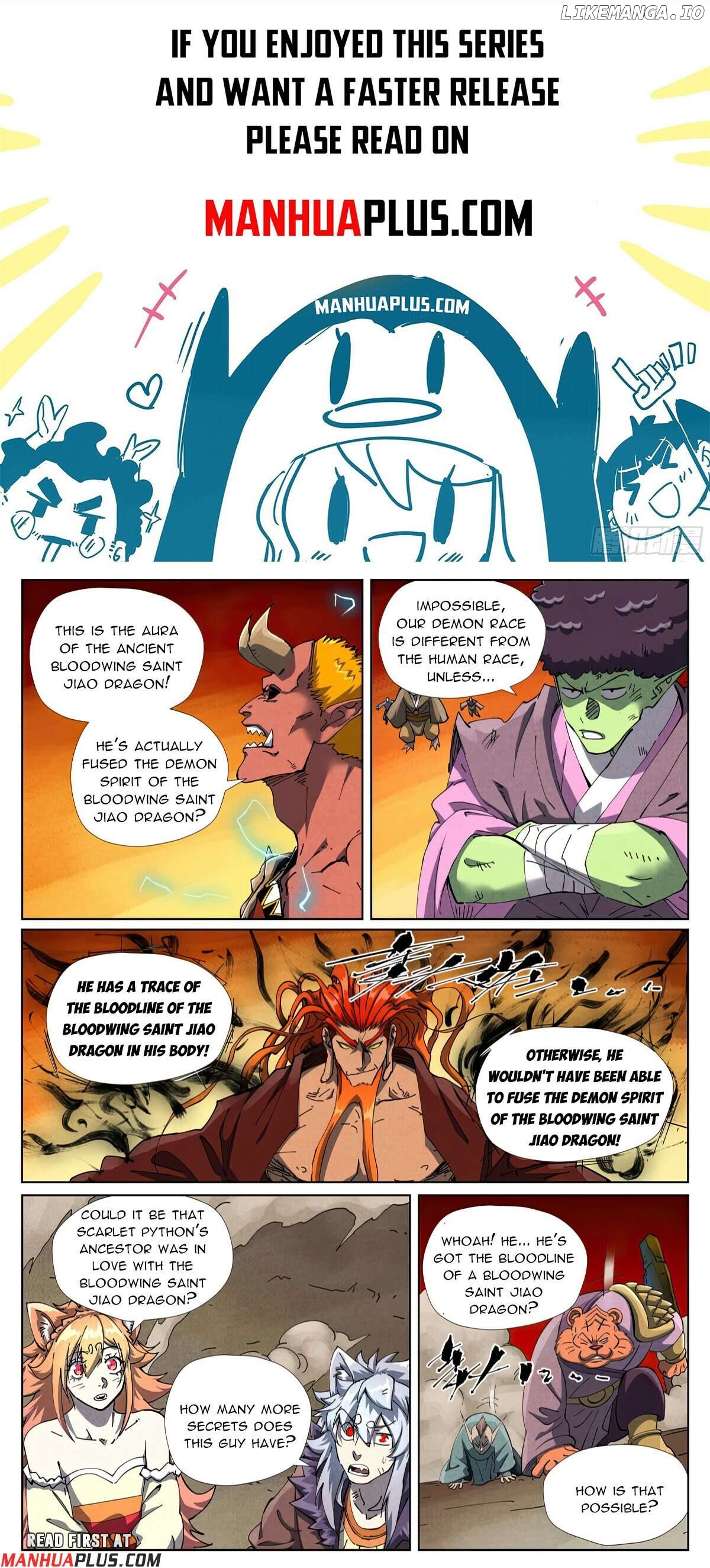 Tales of Demons and Gods Chapter 491.1 - page 2