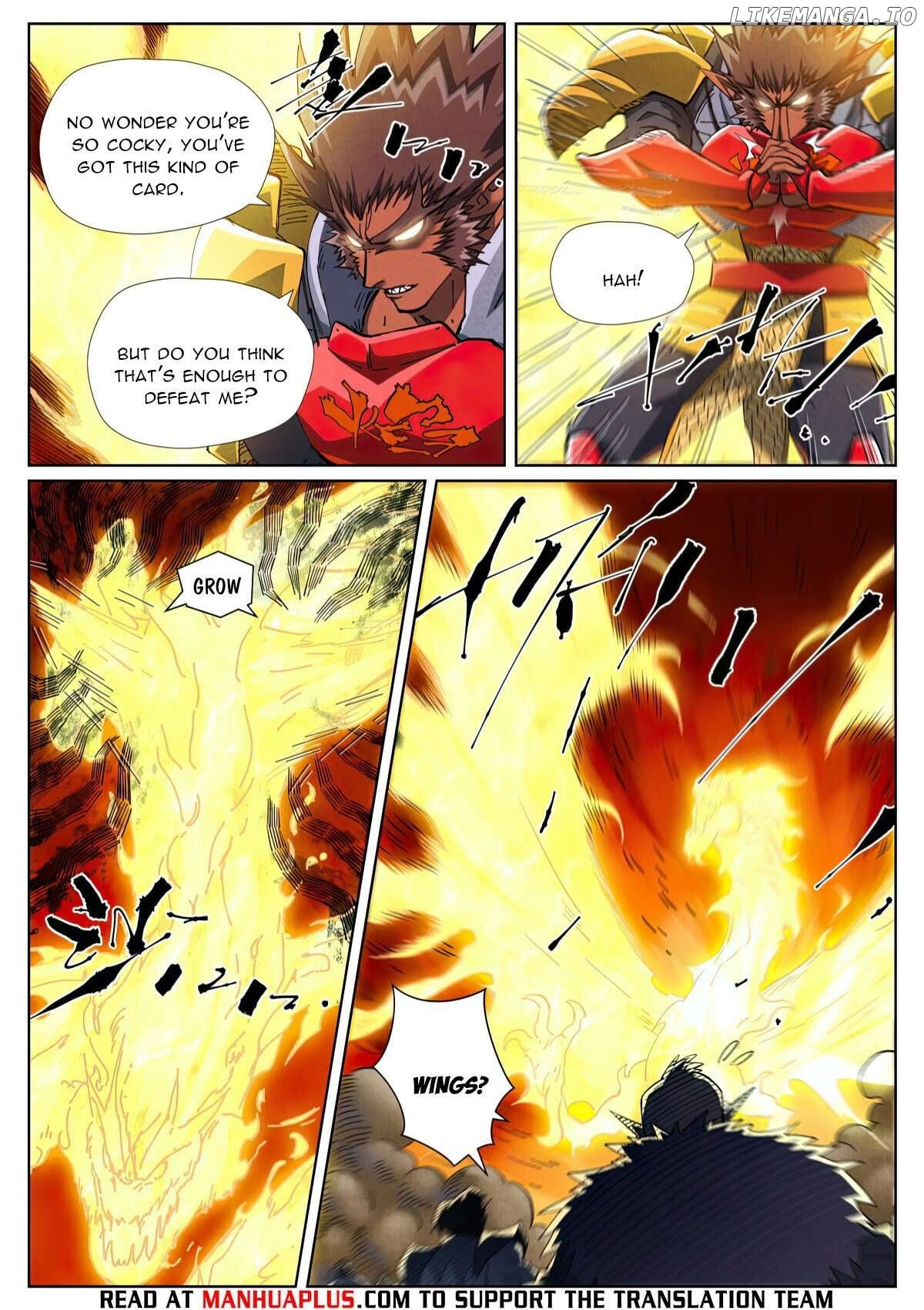 Tales of Demons and Gods Chapter 491.1 - page 3