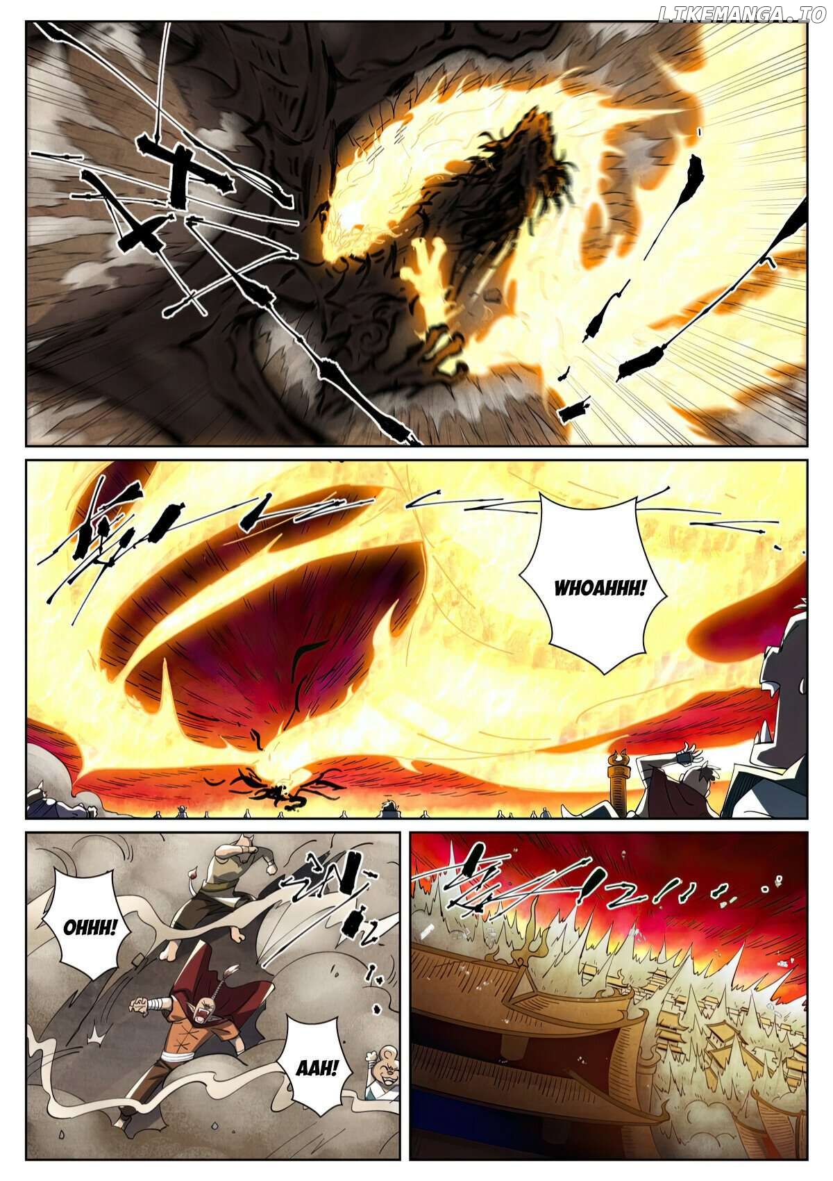 Tales of Demons and Gods Chapter 491.1 - page 5