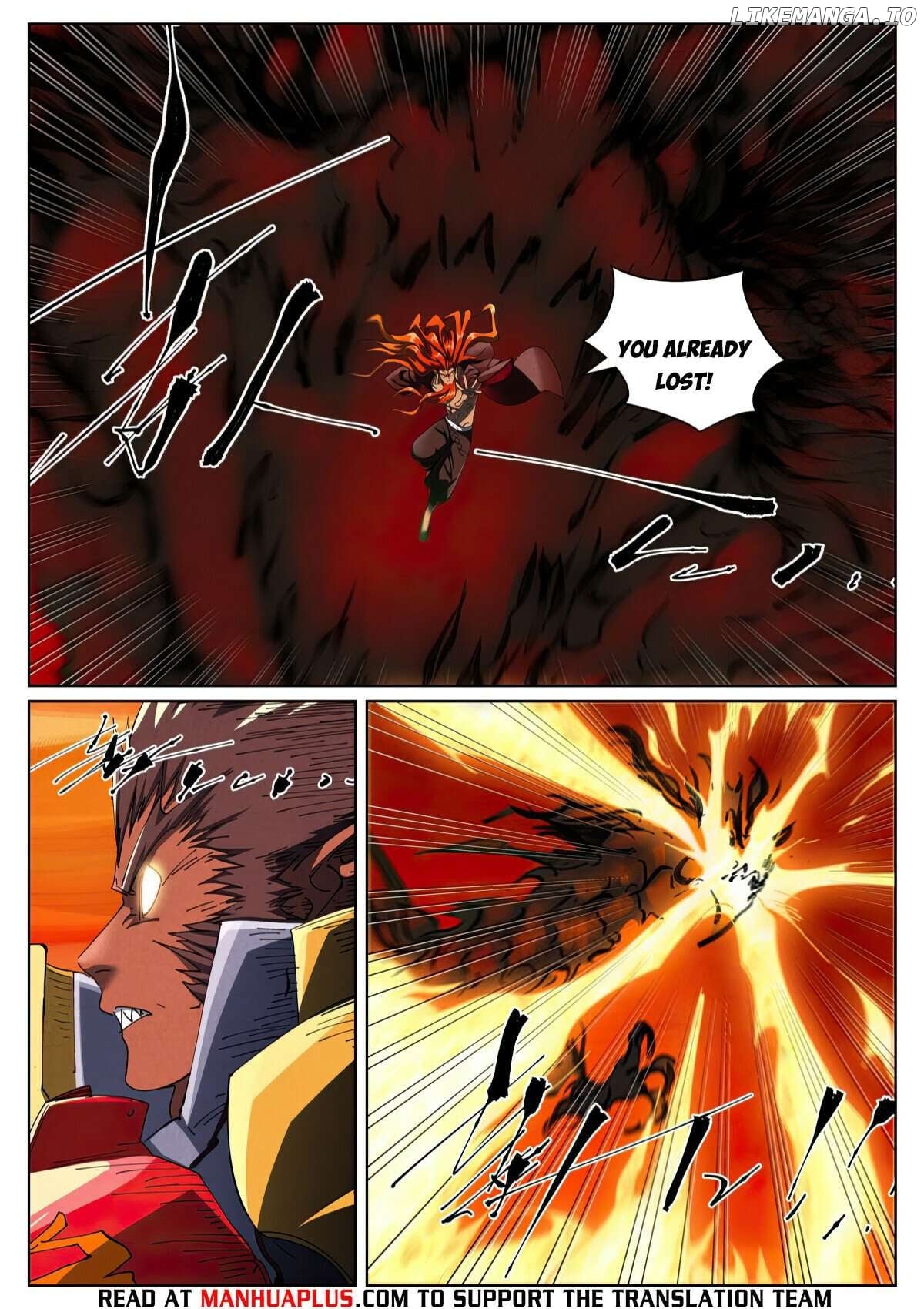 Tales of Demons and Gods Chapter 491.1 - page 7