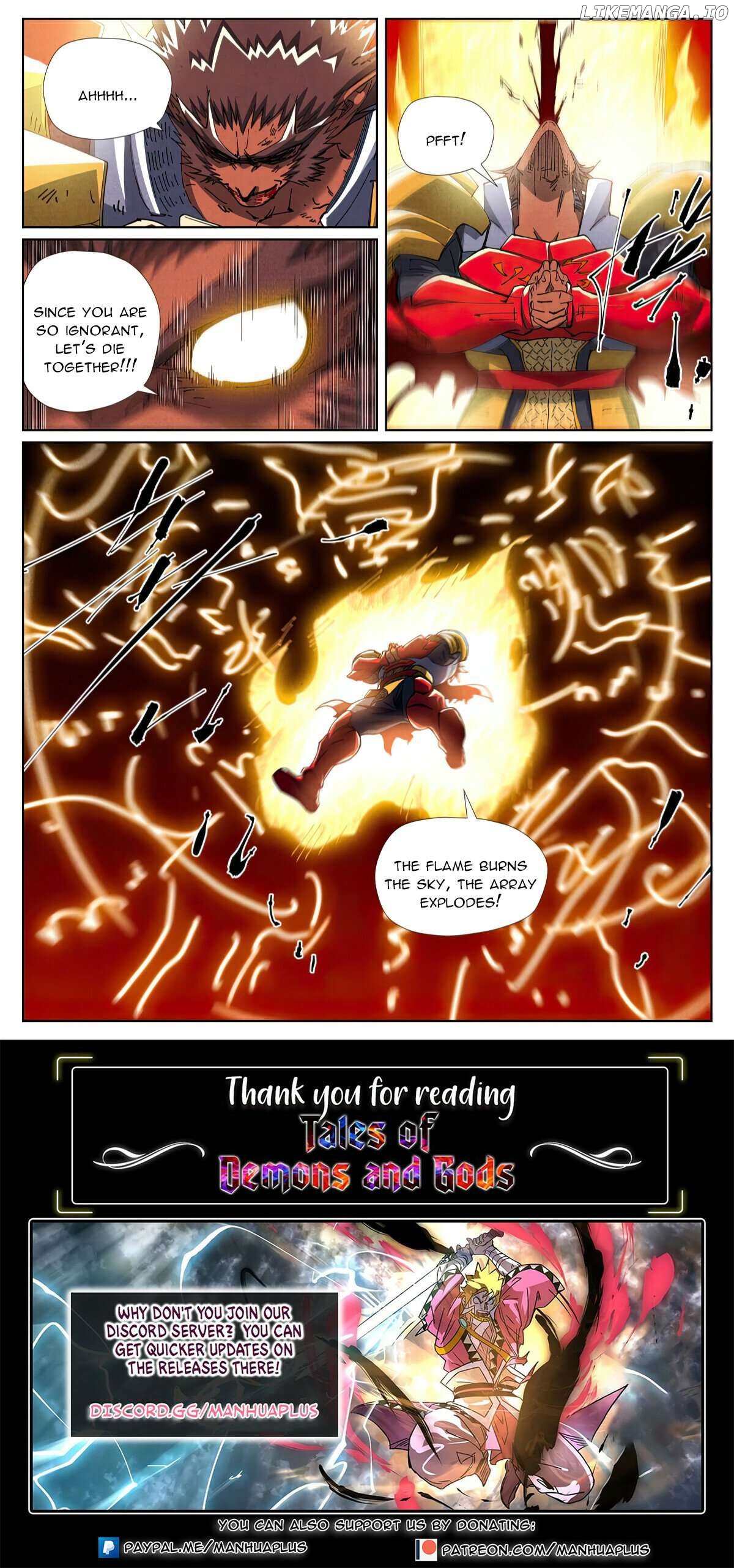 Tales of Demons and Gods Chapter 491.1 - page 9