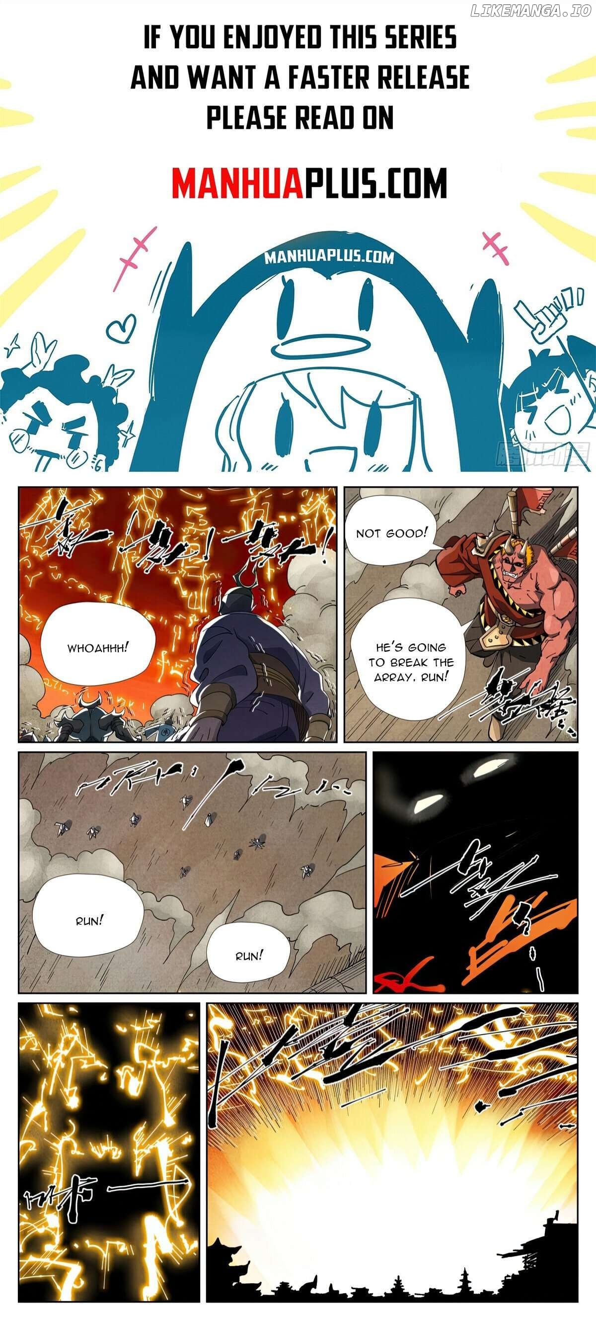 Tales of Demons and Gods Chapter 491.6 - page 1