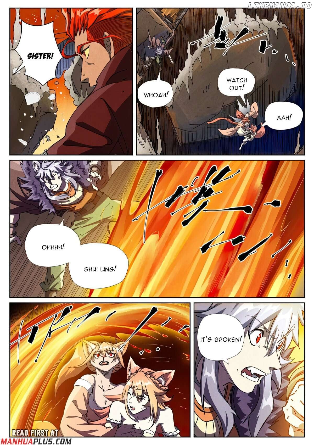 Tales of Demons and Gods Chapter 491.6 - page 4