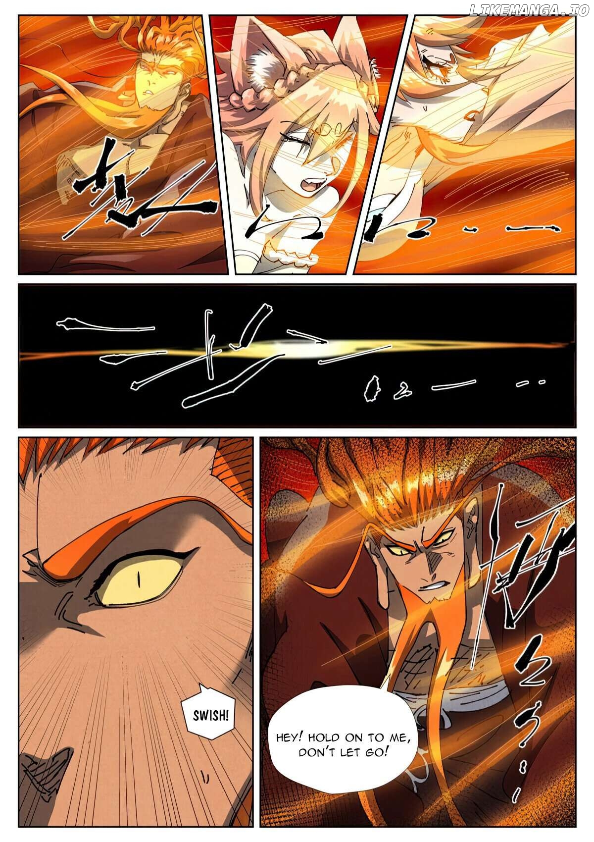 Tales of Demons and Gods Chapter 491.6 - page 7