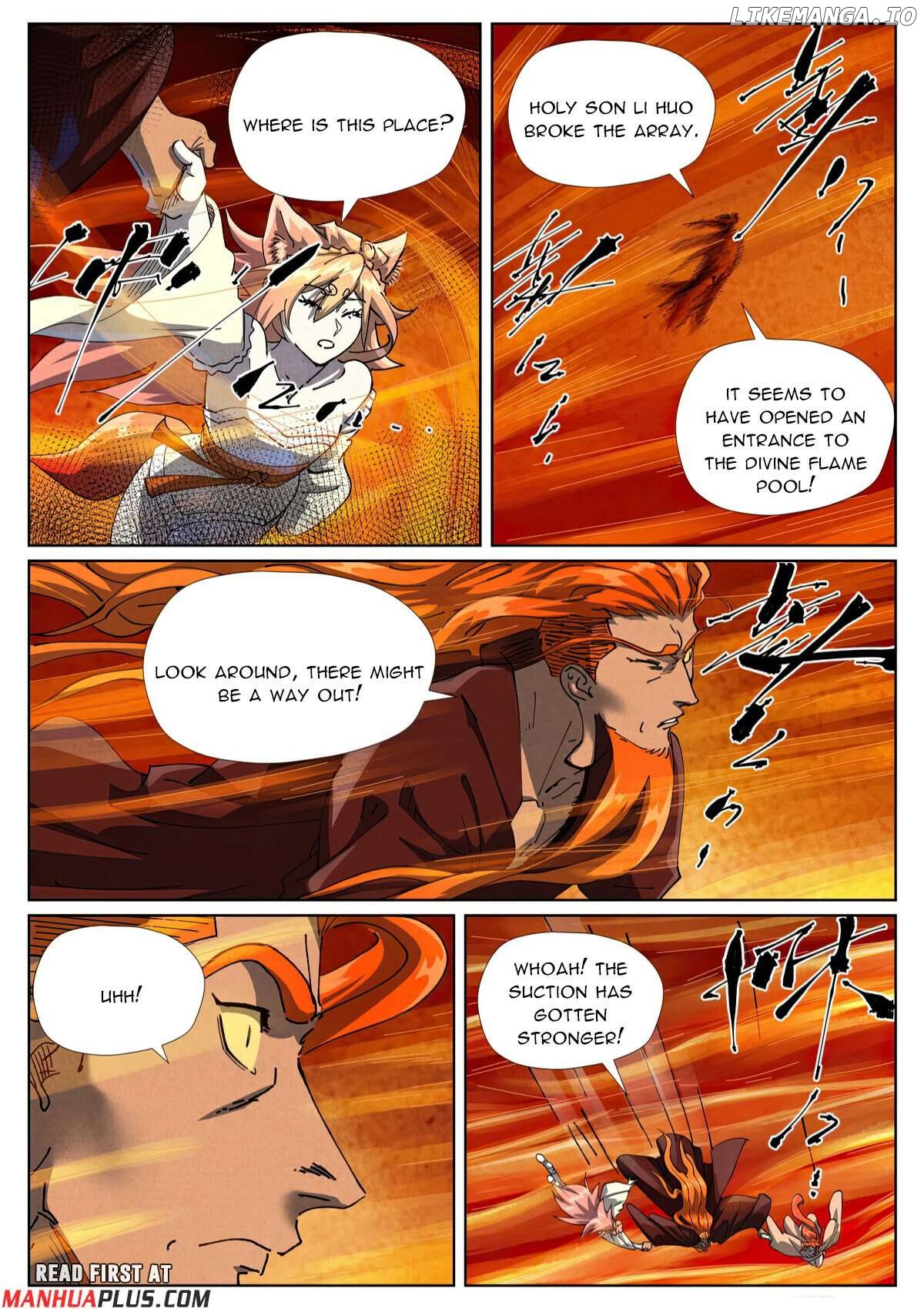 Tales of Demons and Gods Chapter 491.6 - page 8