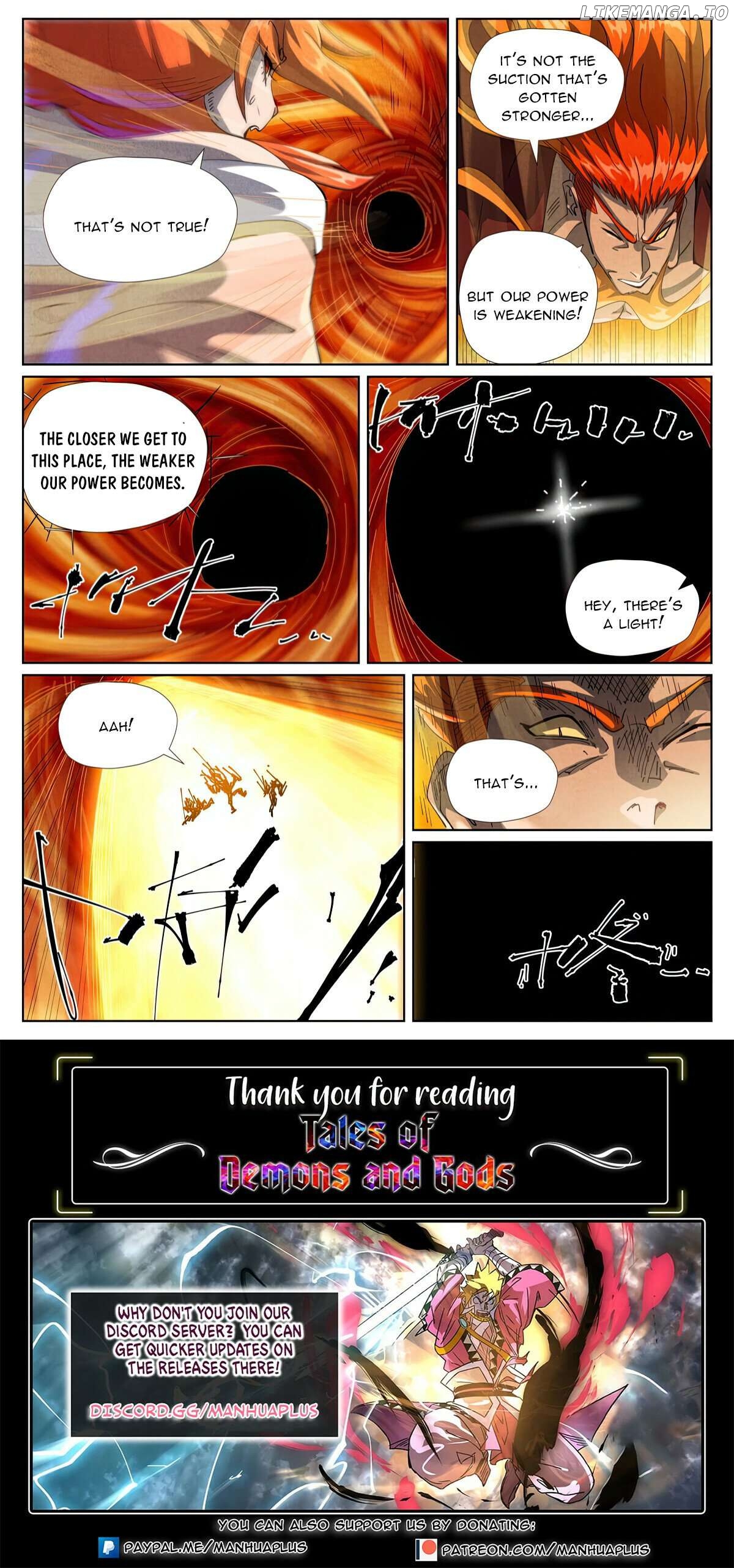 Tales of Demons and Gods Chapter 491.6 - page 9
