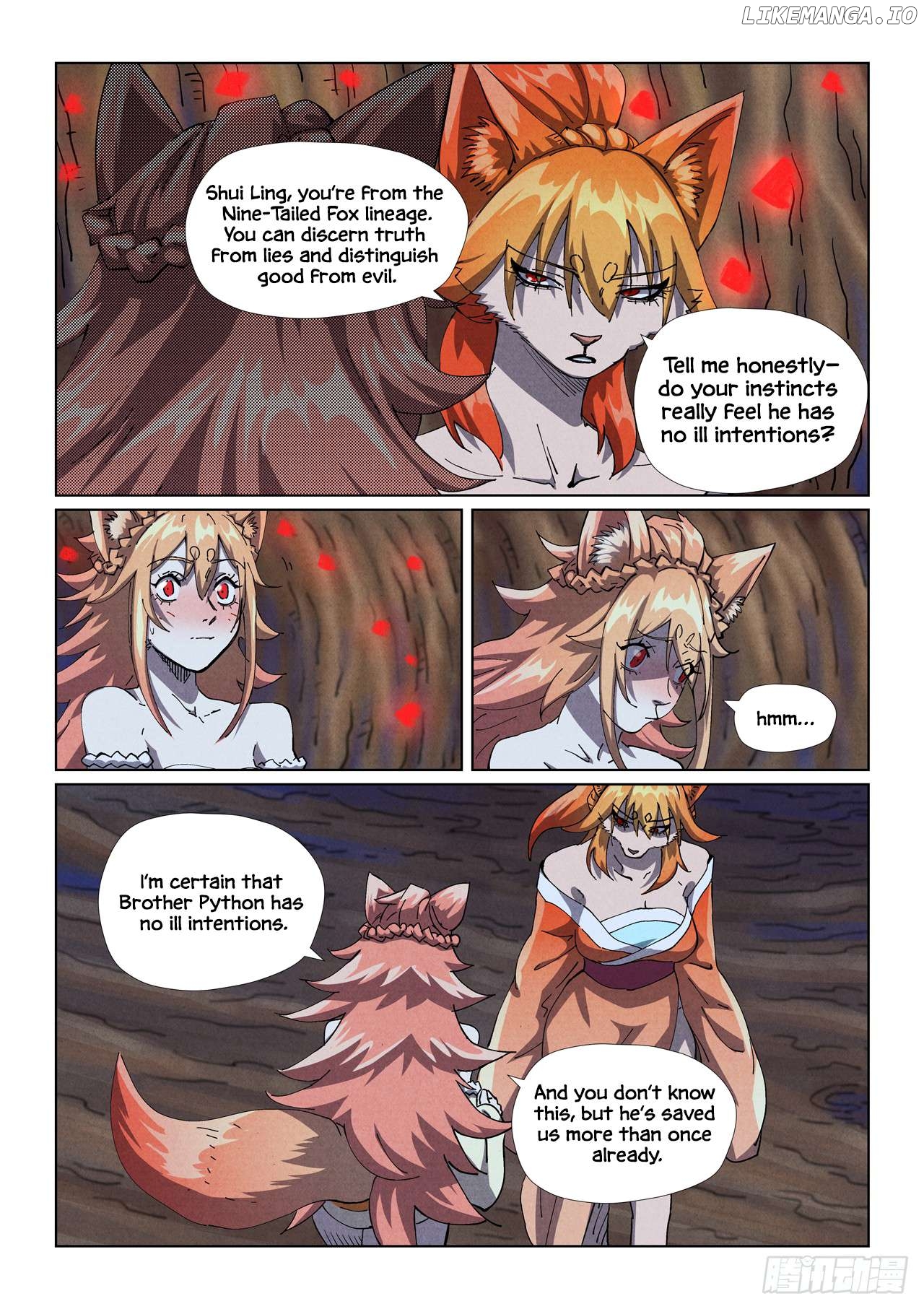 Tales of Demons and Gods Chapter 492.1 - page 10