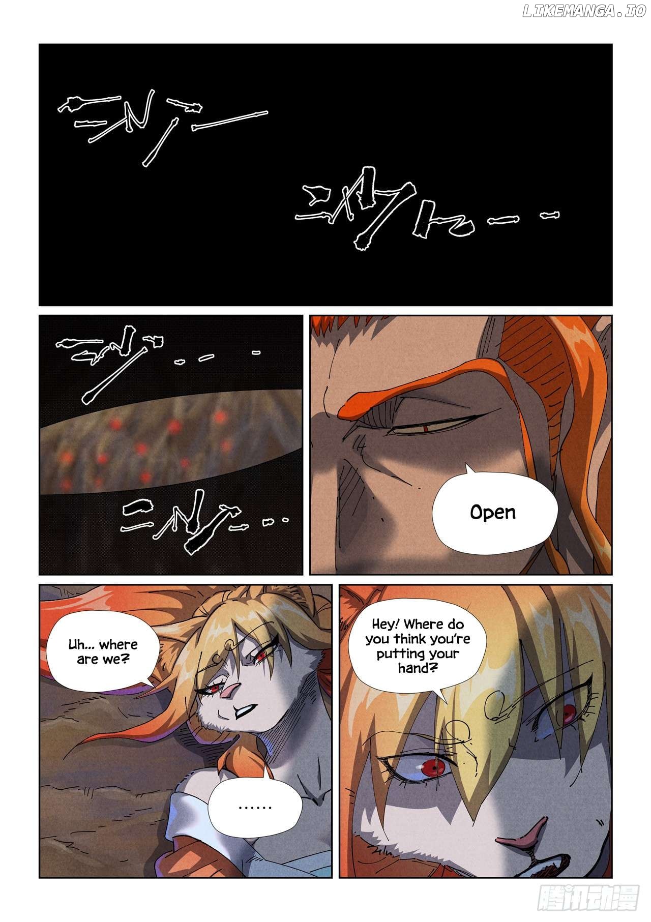 Tales of Demons and Gods Chapter 492.1 - page 2