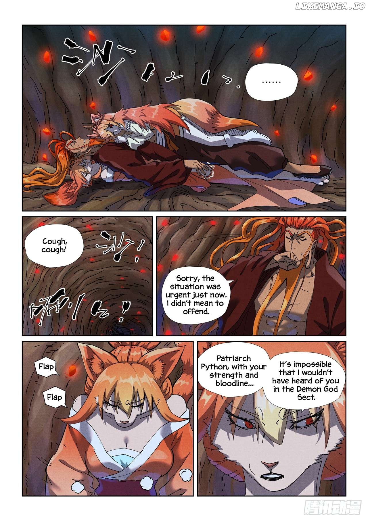 Tales of Demons and Gods Chapter 492.1 - page 3