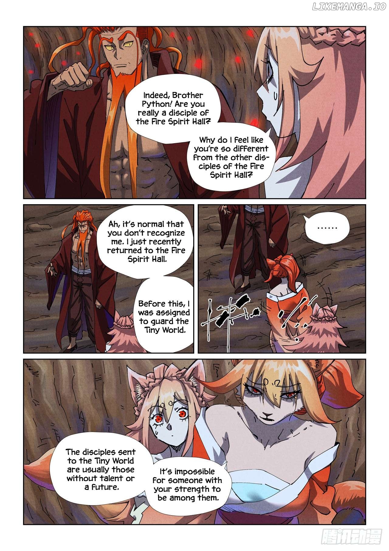 Tales of Demons and Gods Chapter 492.1 - page 4