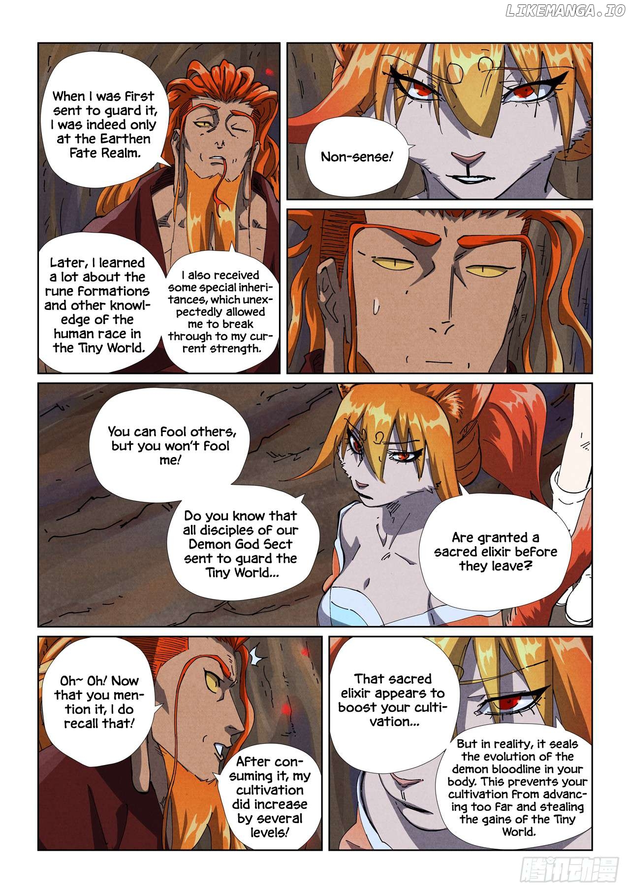 Tales of Demons and Gods Chapter 492.1 - page 5