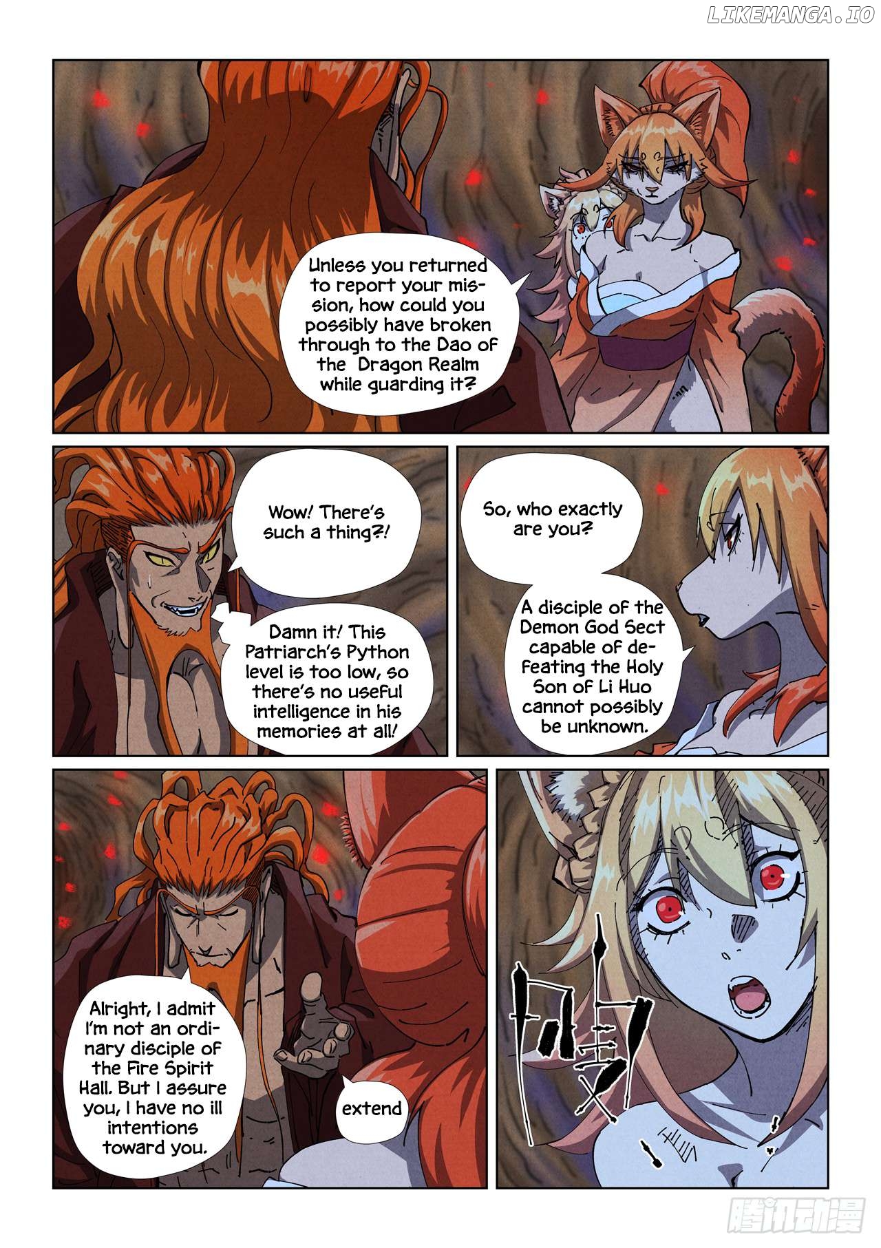 Tales of Demons and Gods Chapter 492.1 - page 6
