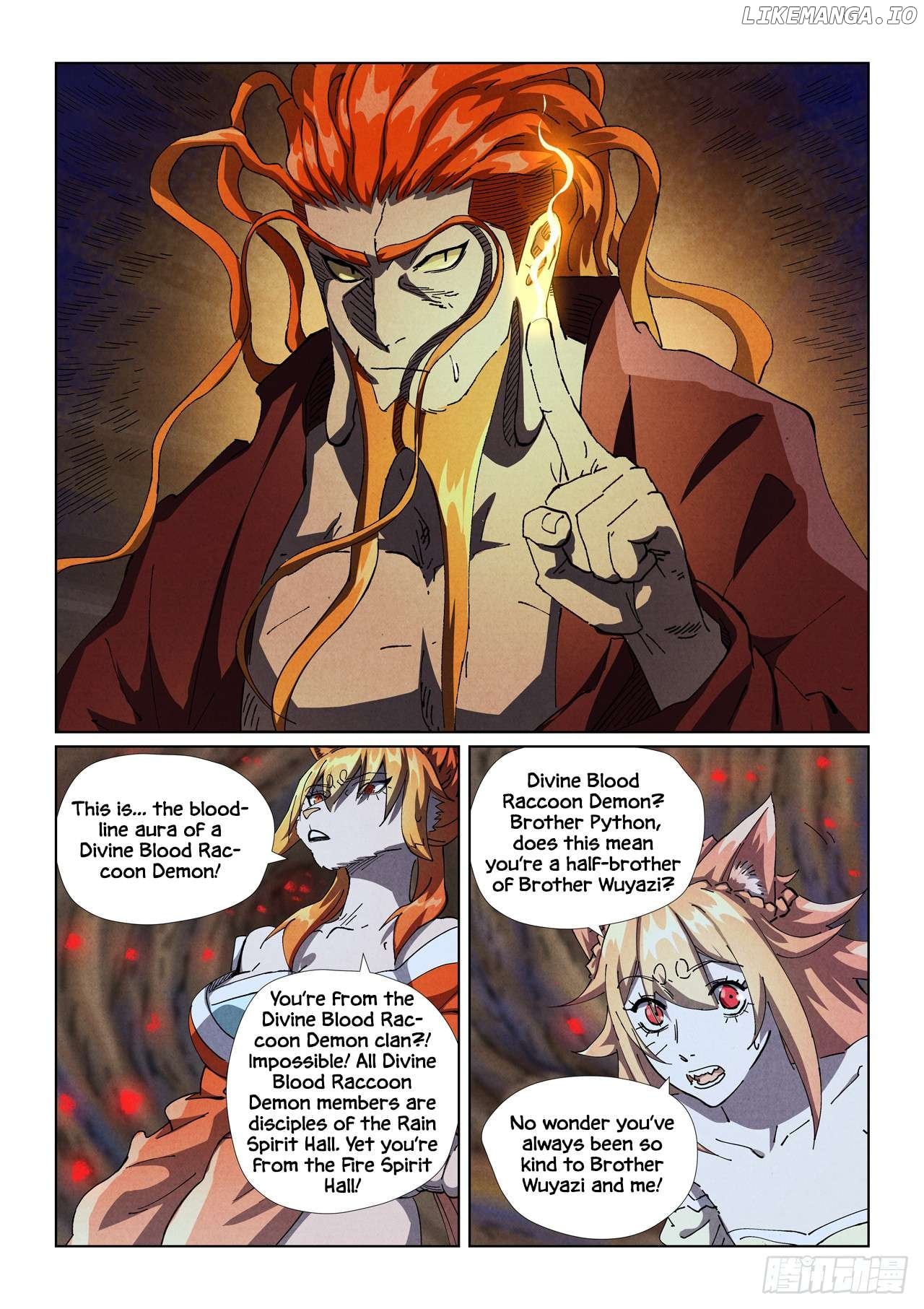Tales of Demons and Gods Chapter 492.1 - page 7