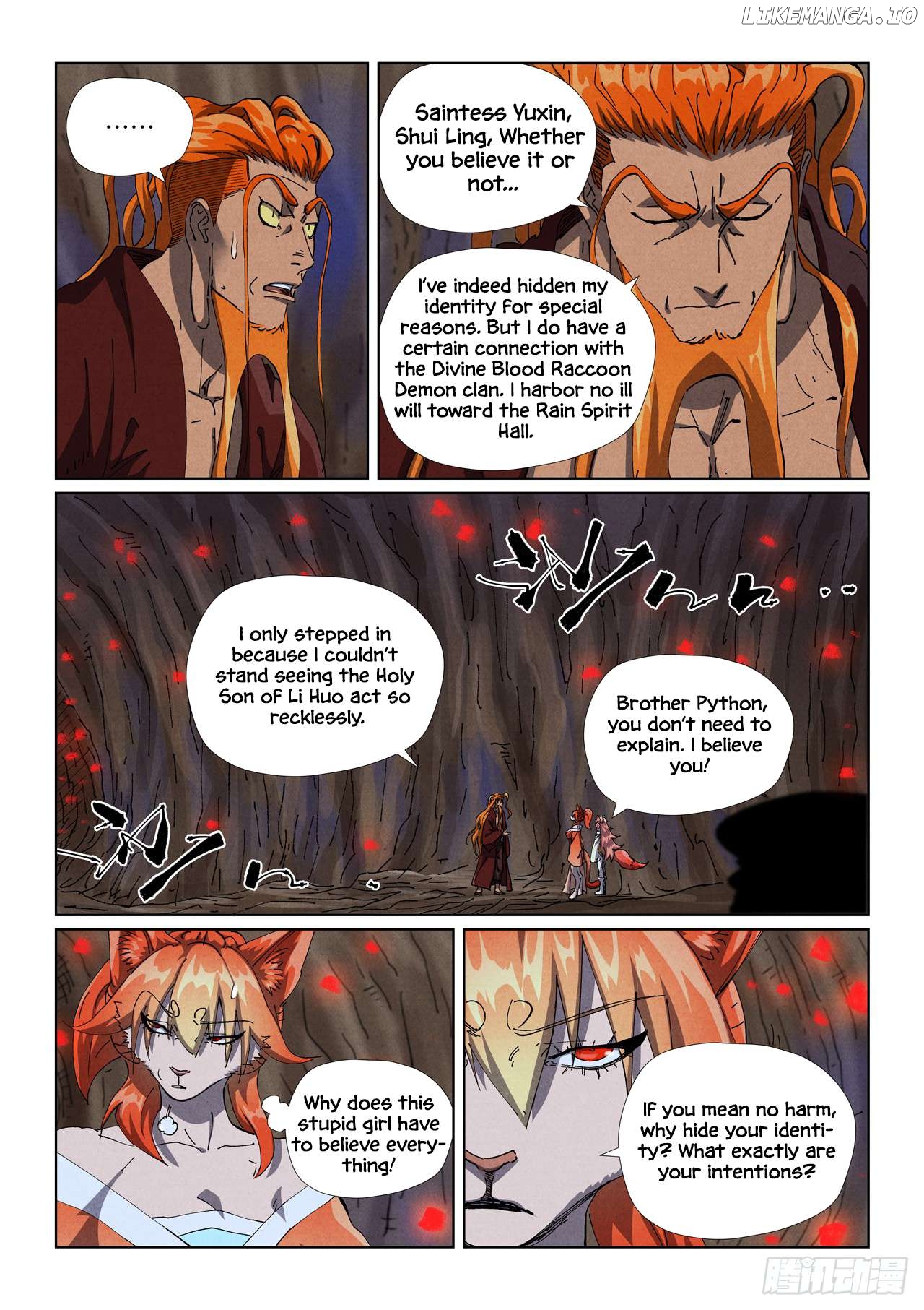 Tales of Demons and Gods Chapter 492.1 - page 8