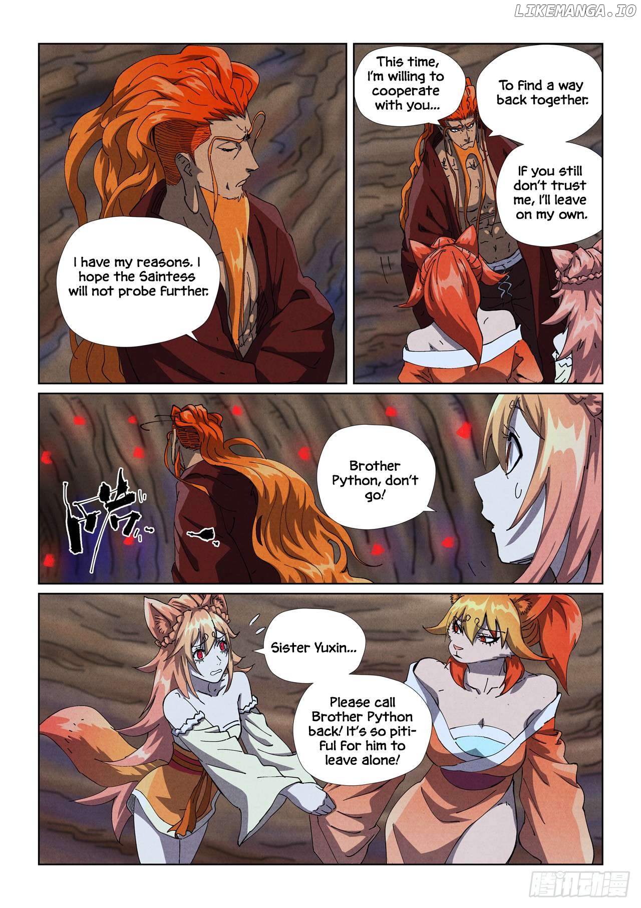 Tales of Demons and Gods Chapter 492.1 - page 9