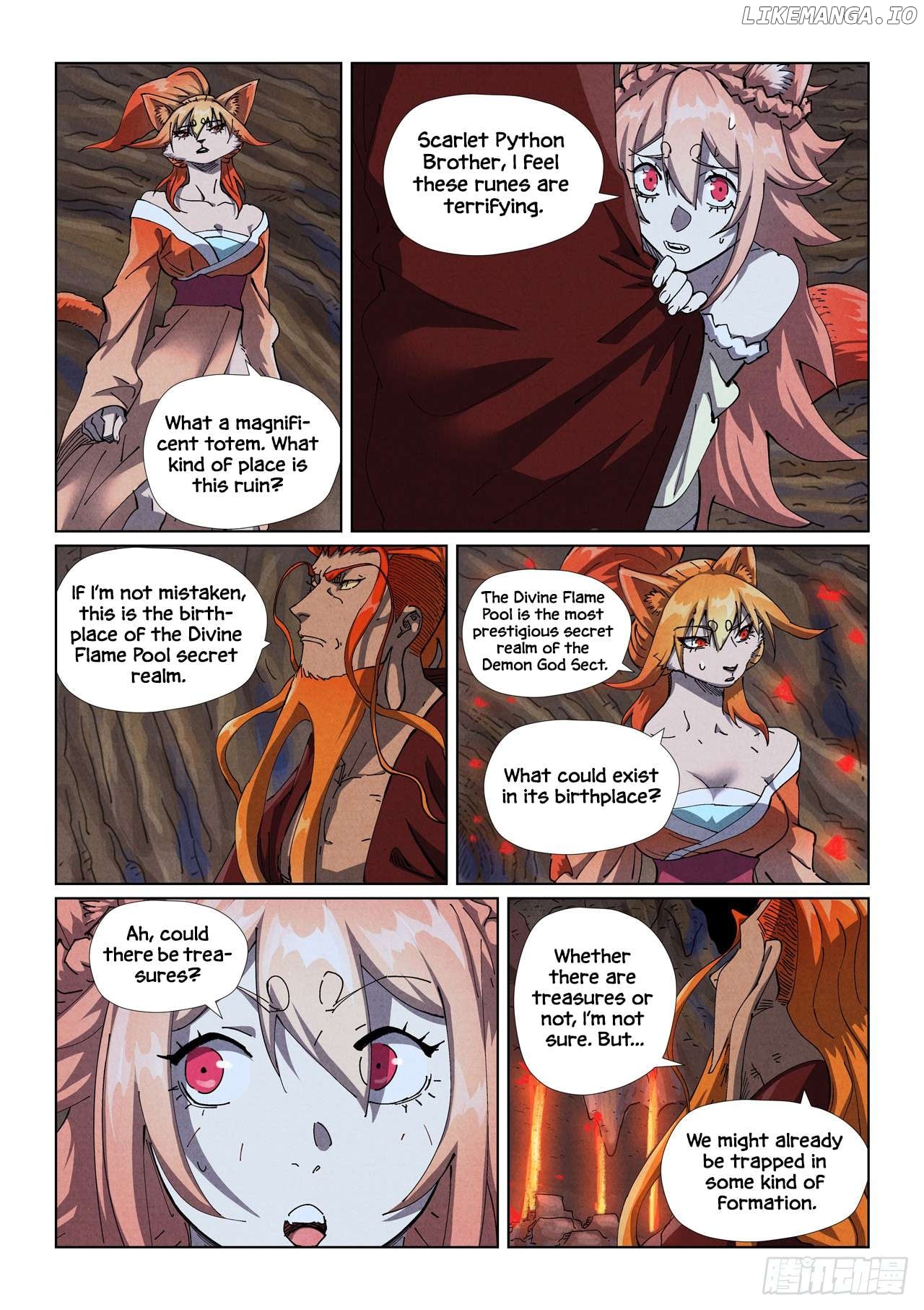 Tales of Demons and Gods Chapter 492.5 - page 10