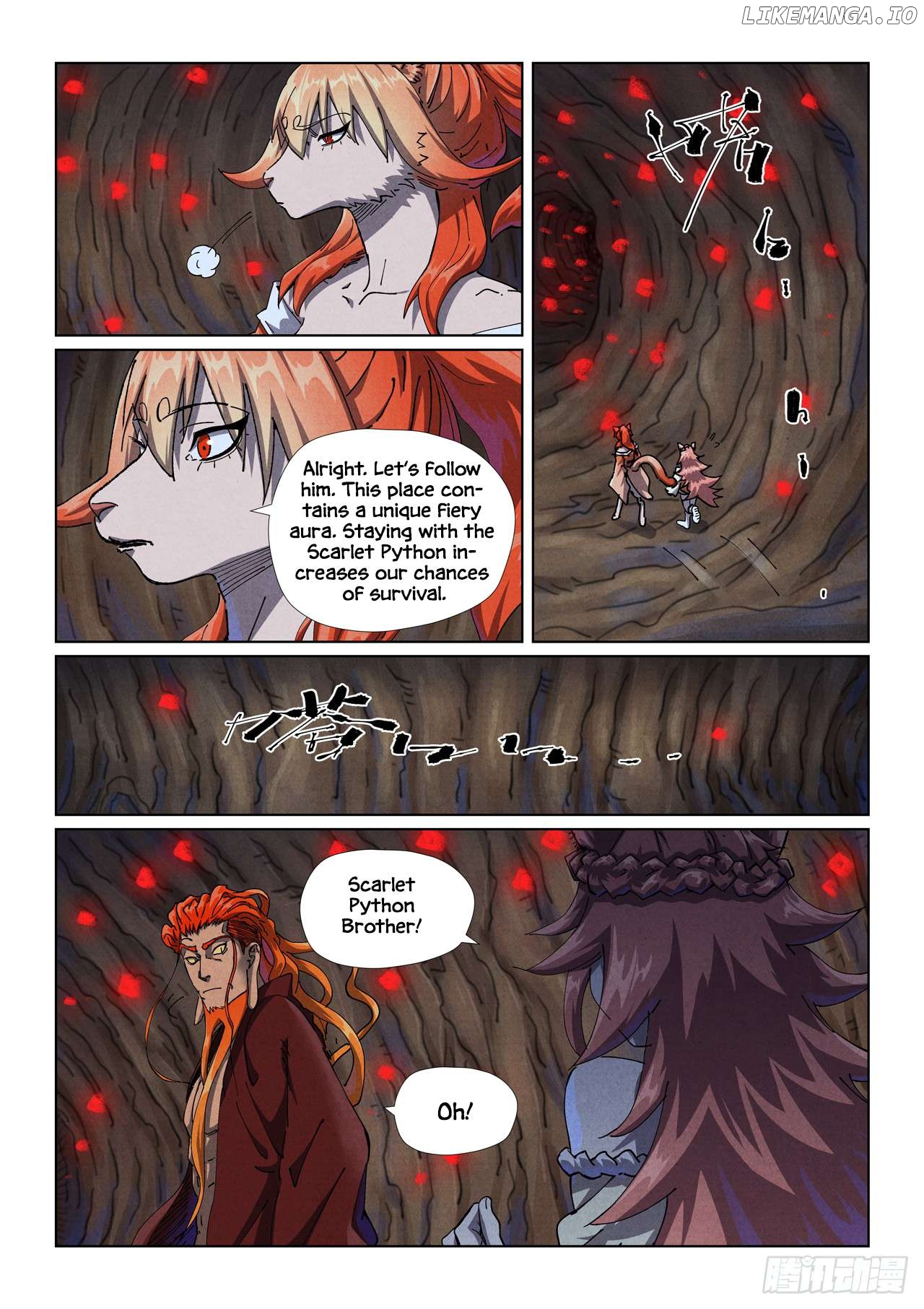 Tales of Demons and Gods Chapter 492.5 - page 2