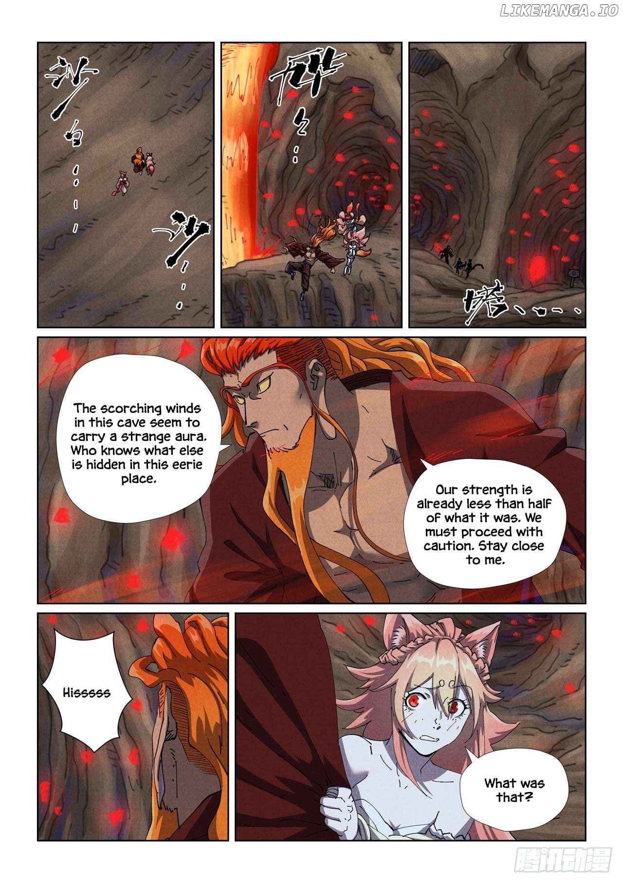 Tales of Demons and Gods Chapter 492.5 - page 6