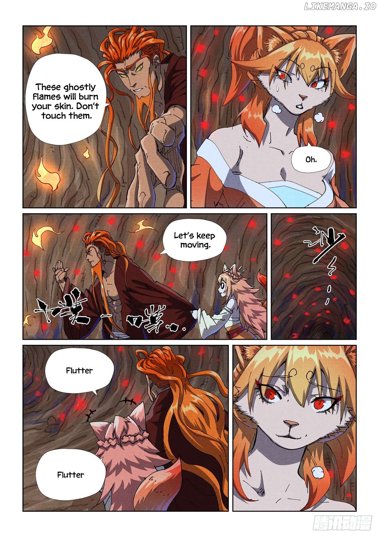 Tales of Demons and Gods Chapter 492.5 - page 8