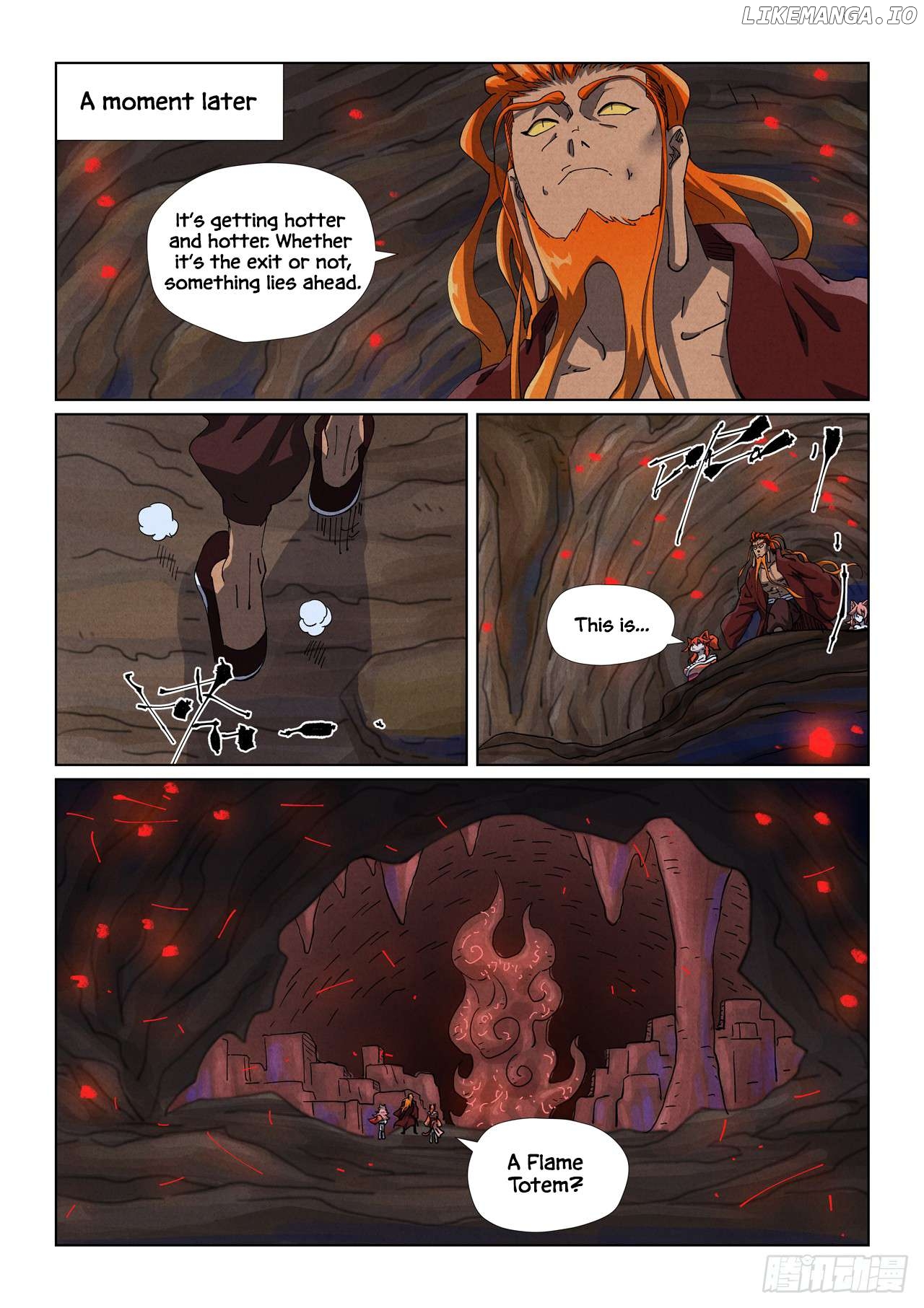 Tales of Demons and Gods Chapter 492.5 - page 9