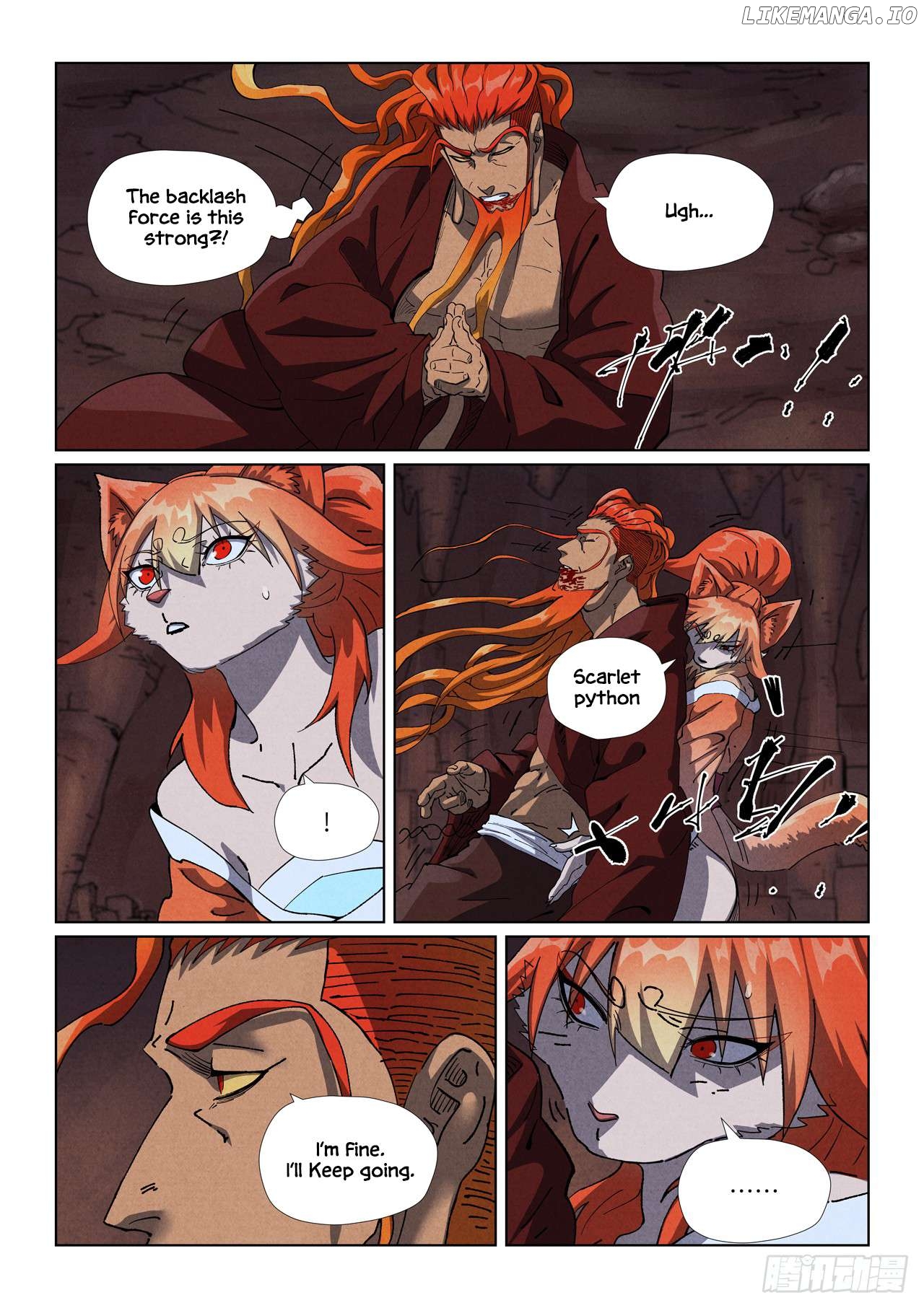 Tales of Demons and Gods Chapter 493.1 - page 10