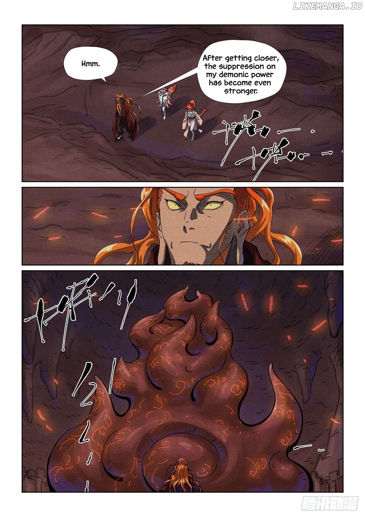 Tales of Demons and Gods Chapter 493.1 - page 2
