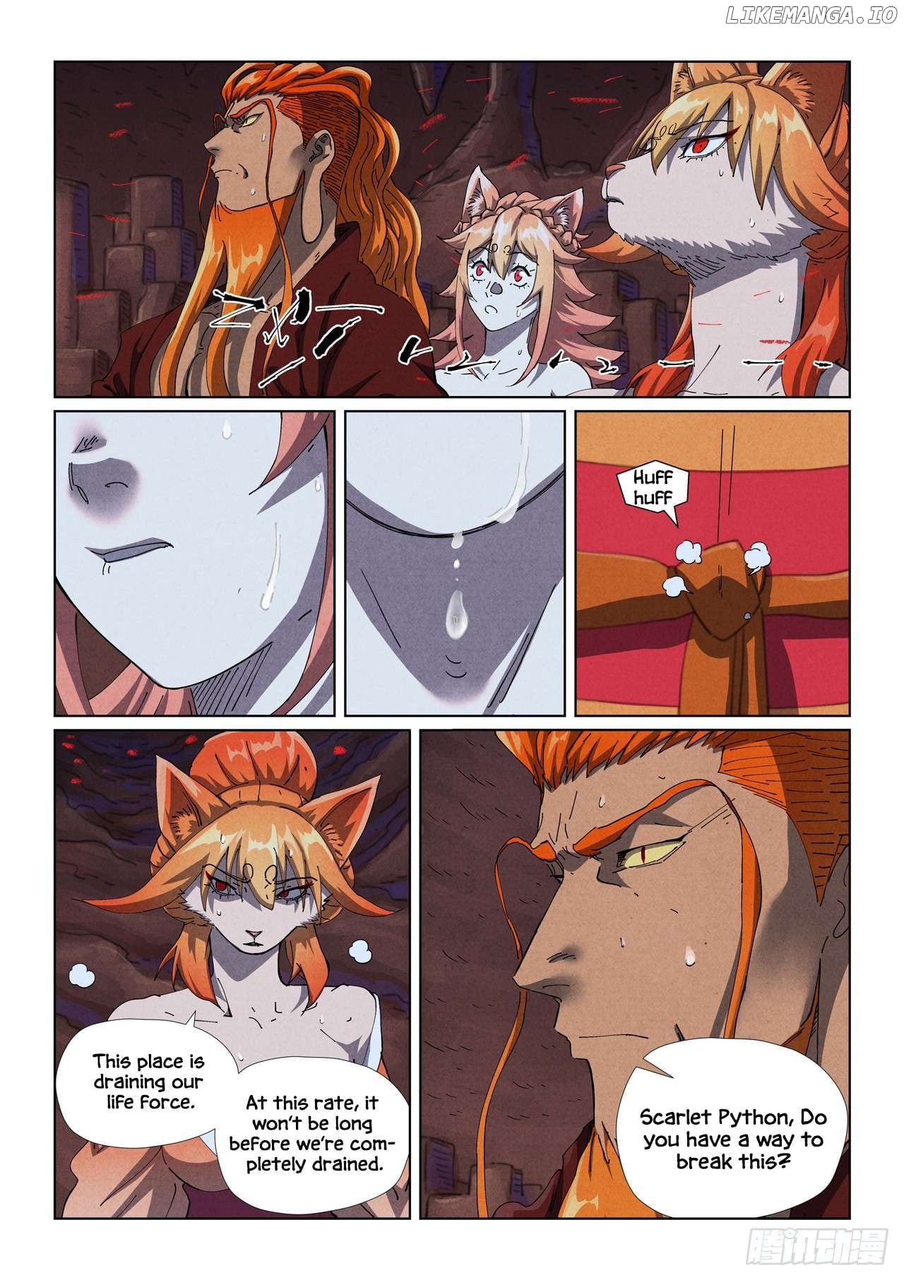 Tales of Demons and Gods Chapter 493.1 - page 3