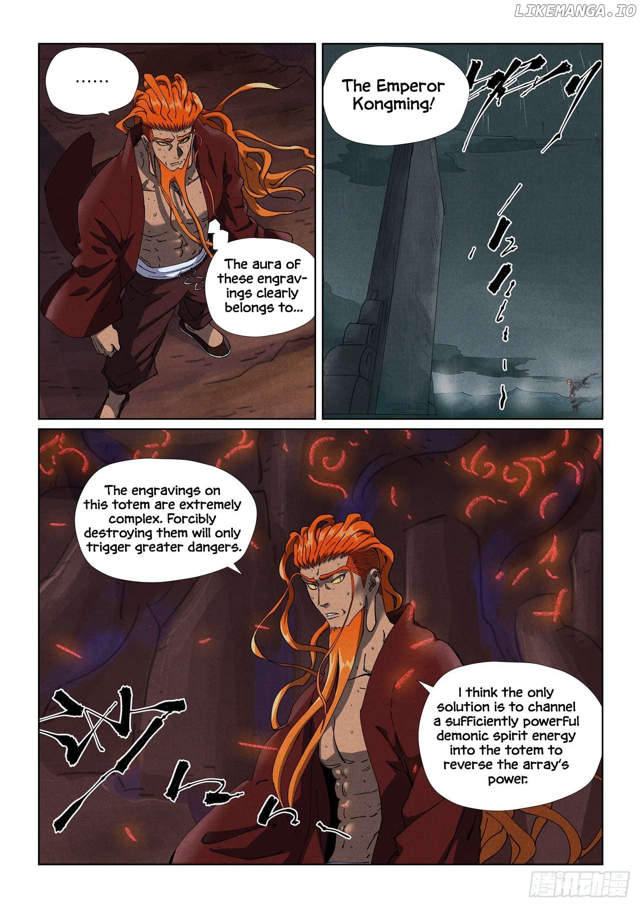Tales of Demons and Gods Chapter 493.1 - page 4
