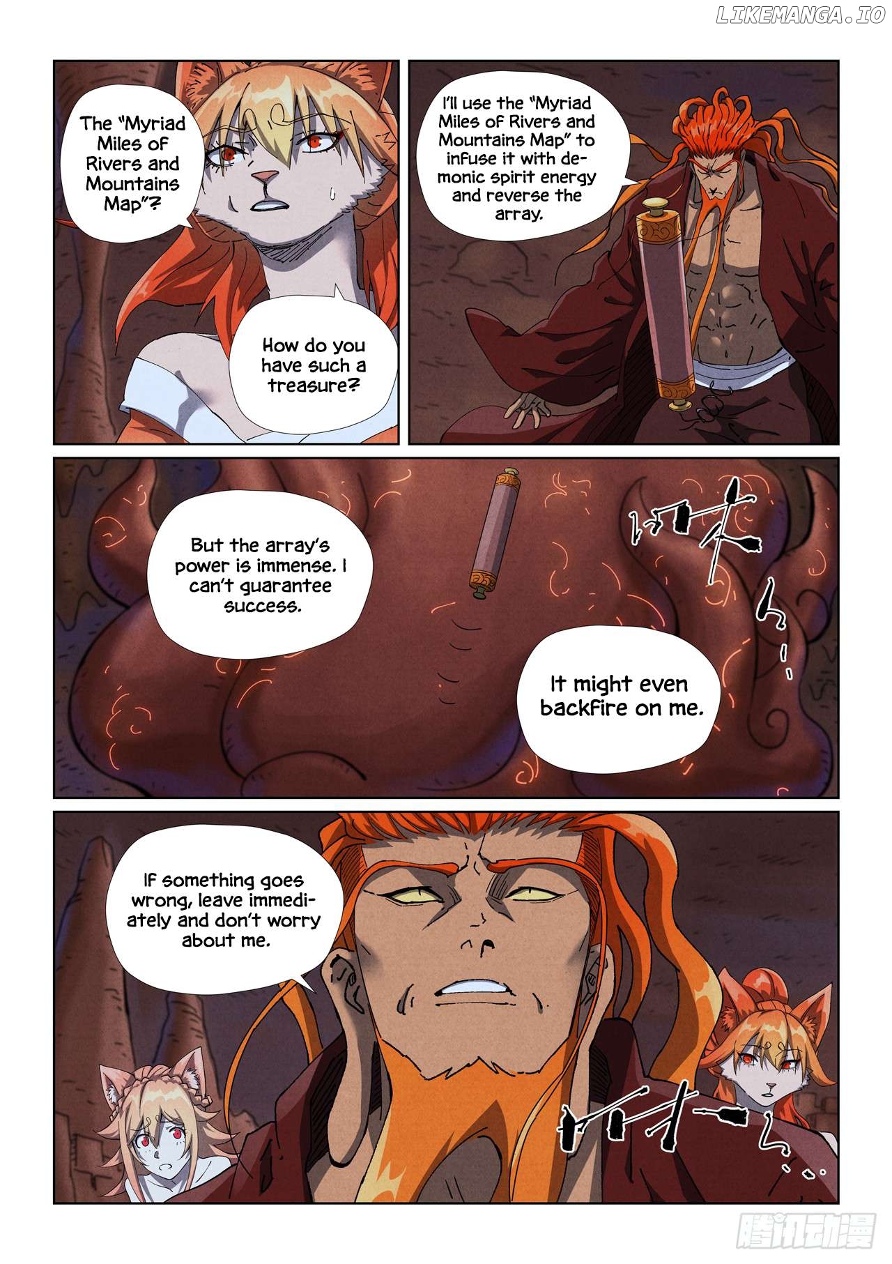 Tales of Demons and Gods Chapter 493.1 - page 6