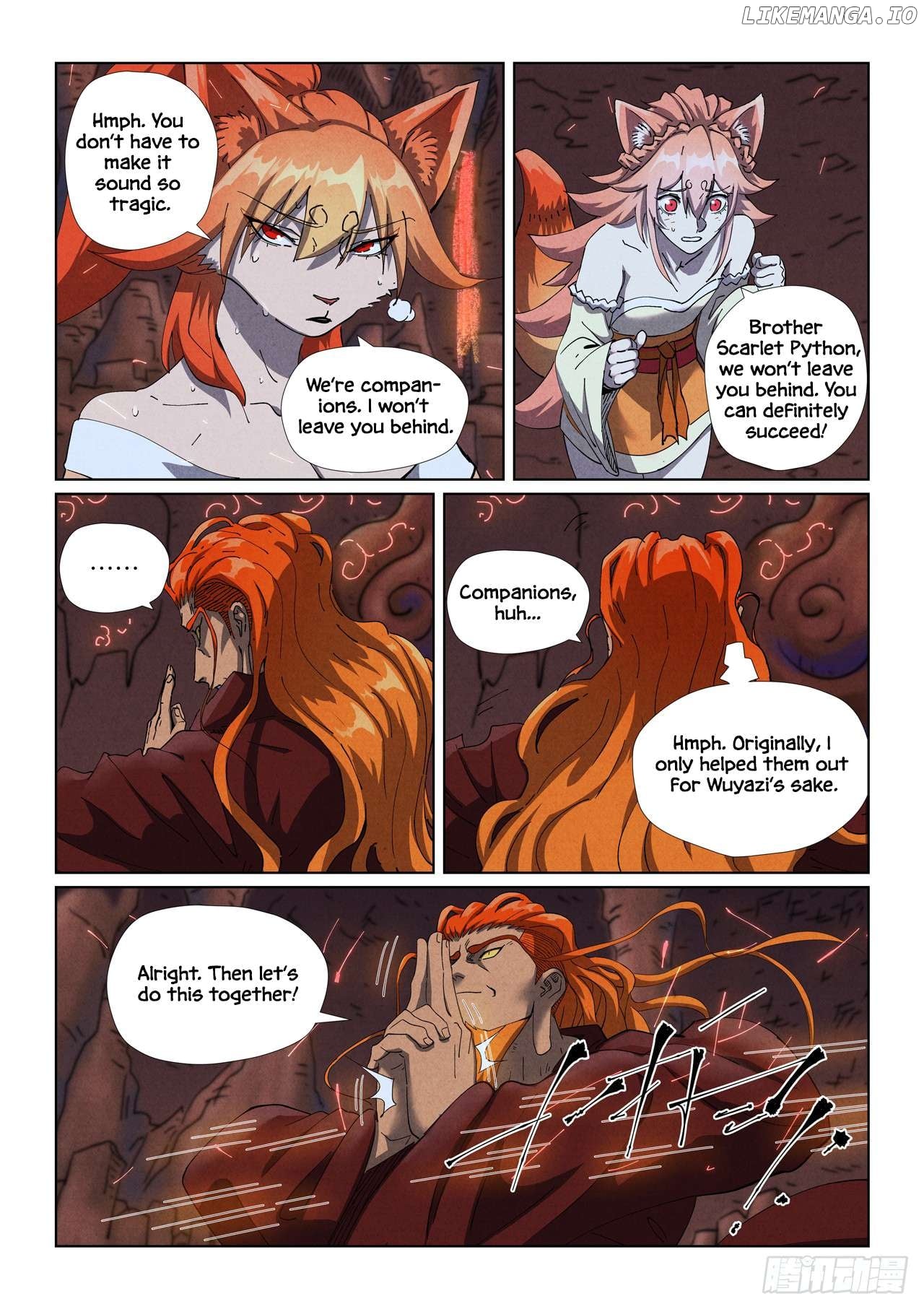 Tales of Demons and Gods Chapter 493.1 - page 7
