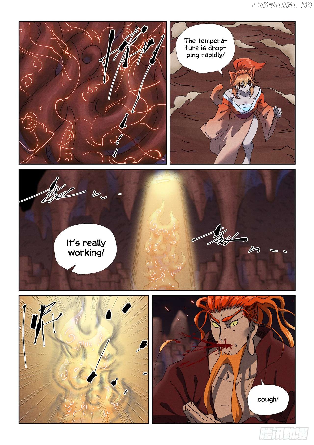 Tales of Demons and Gods Chapter 493.1 - page 9