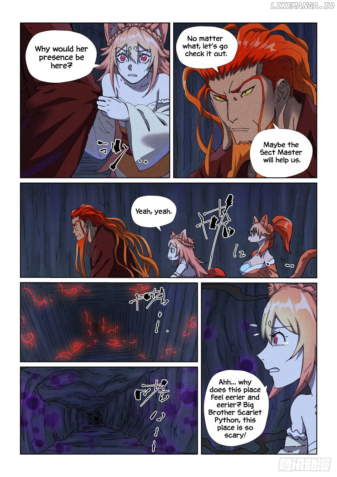 Tales of Demons and Gods Chapter 493.5 - page 10