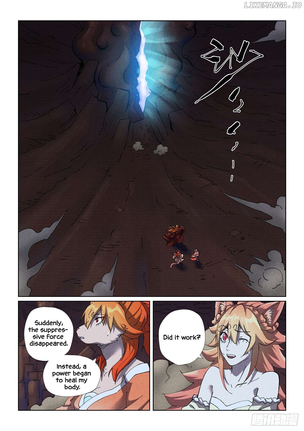 Tales of Demons and Gods Chapter 493.5 - page 4